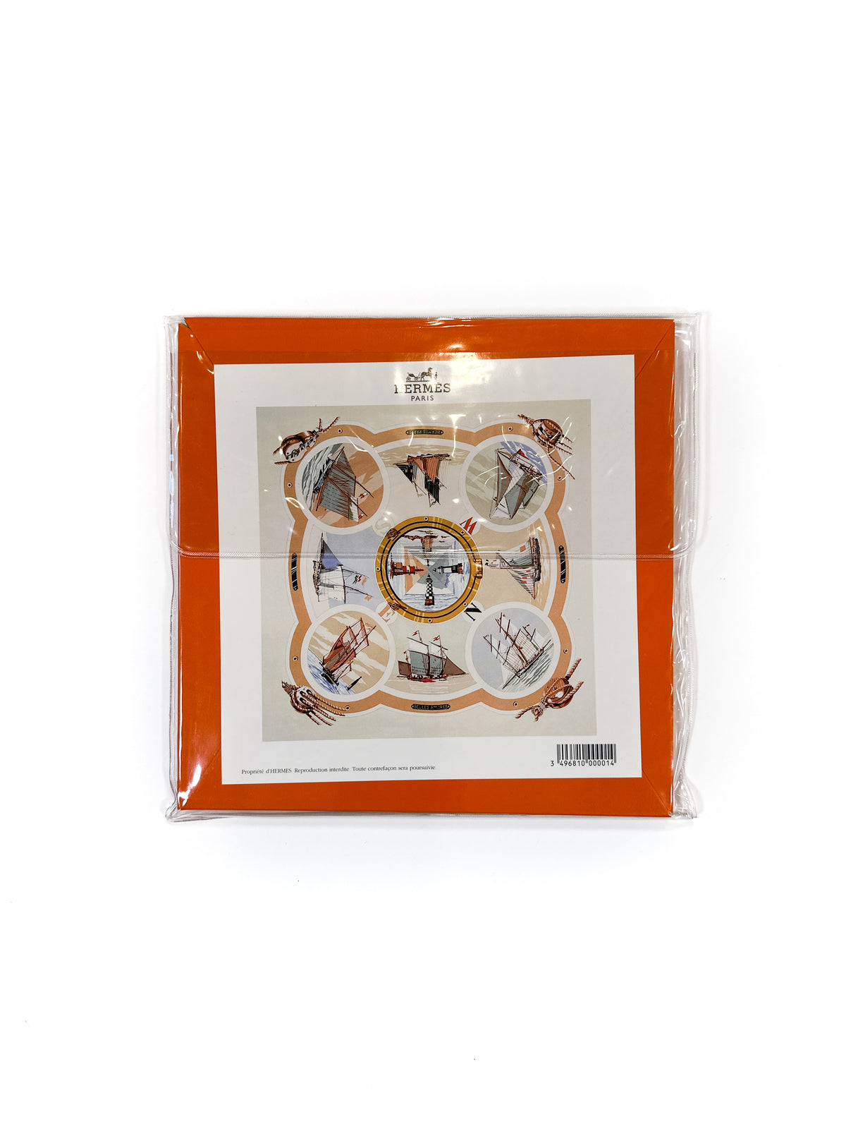 Hermès Belles Amures 90