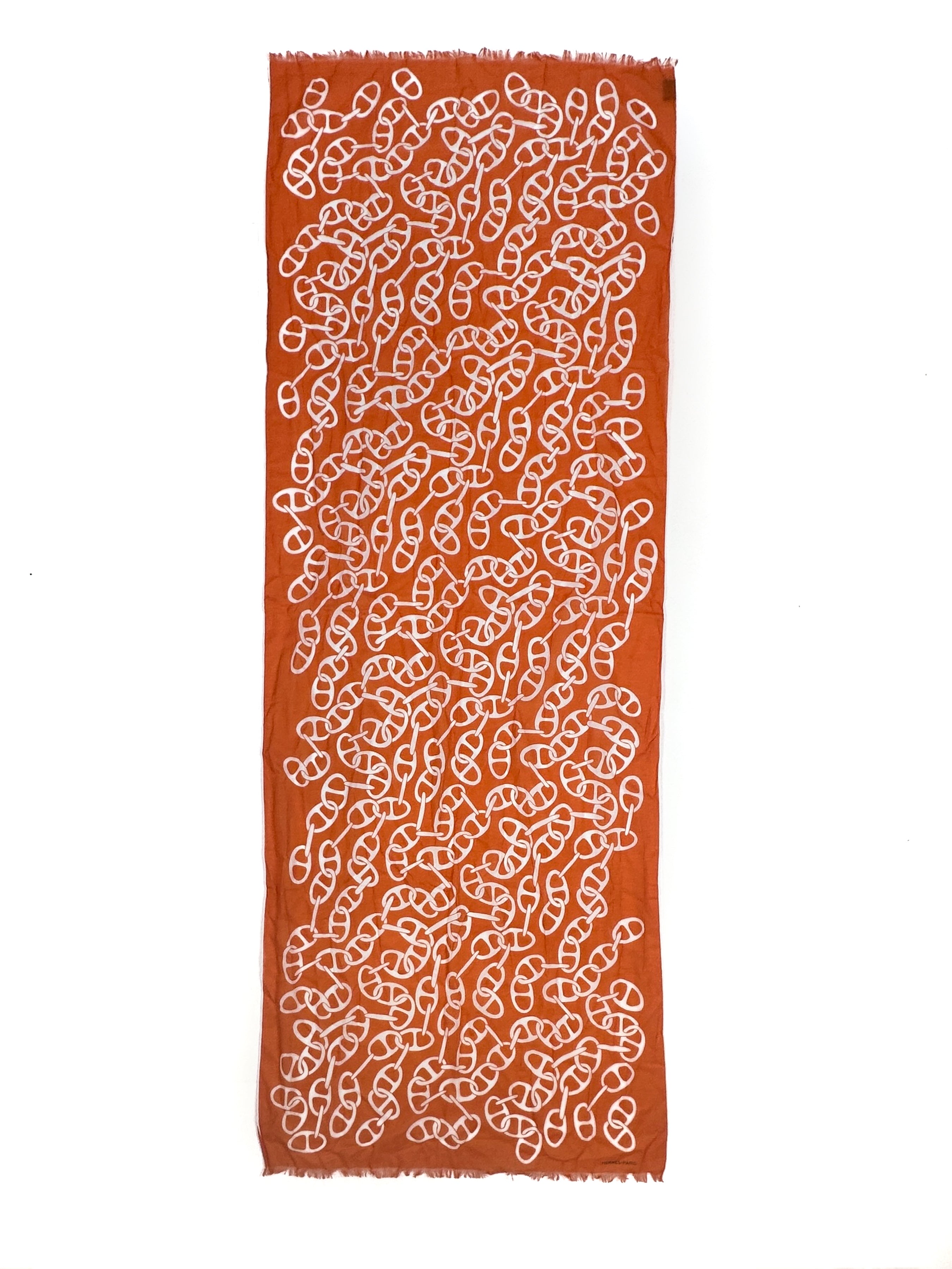 Hermès Chaine d'Ancre Cotton Rectangle