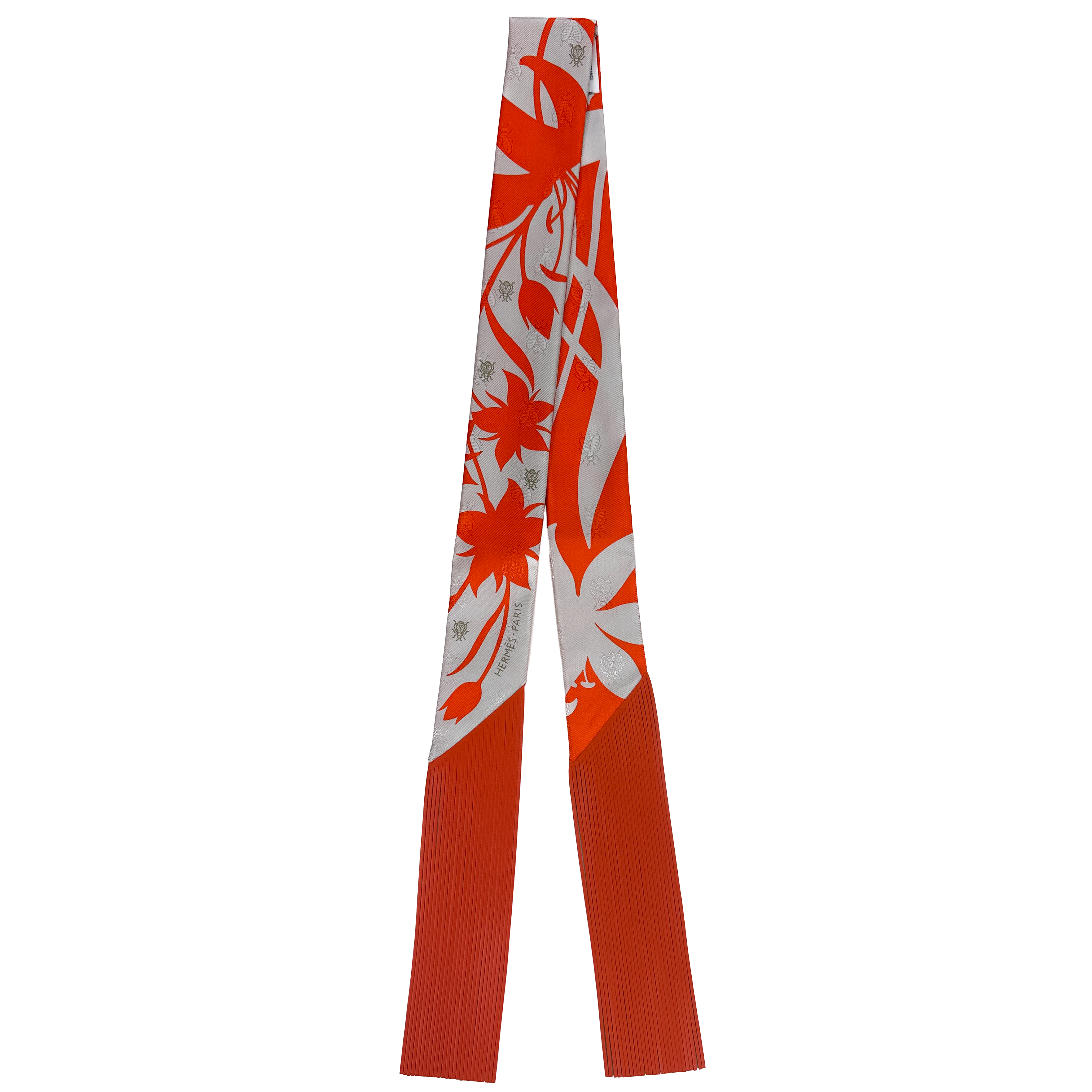 Hermès Bouquet Final Fringe Twilly