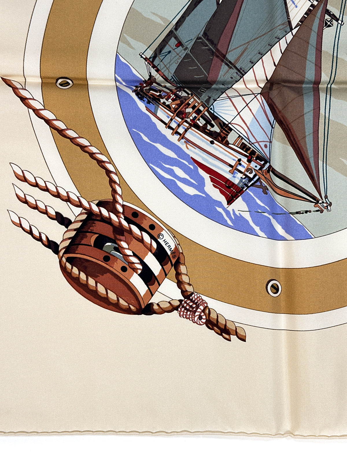 Hermès Belles Amures 90