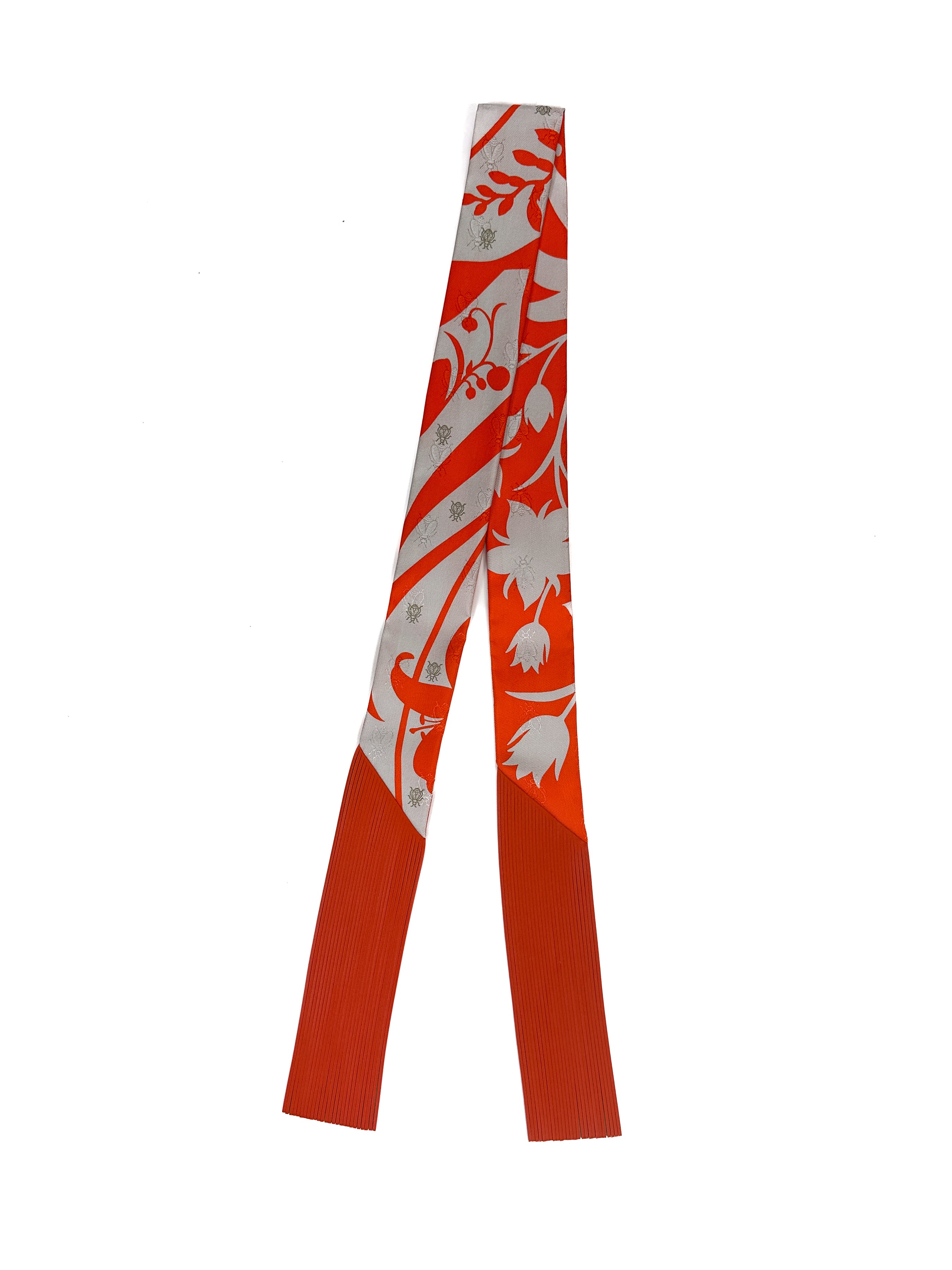 Hermès Bouquet Final Fringe Twilly