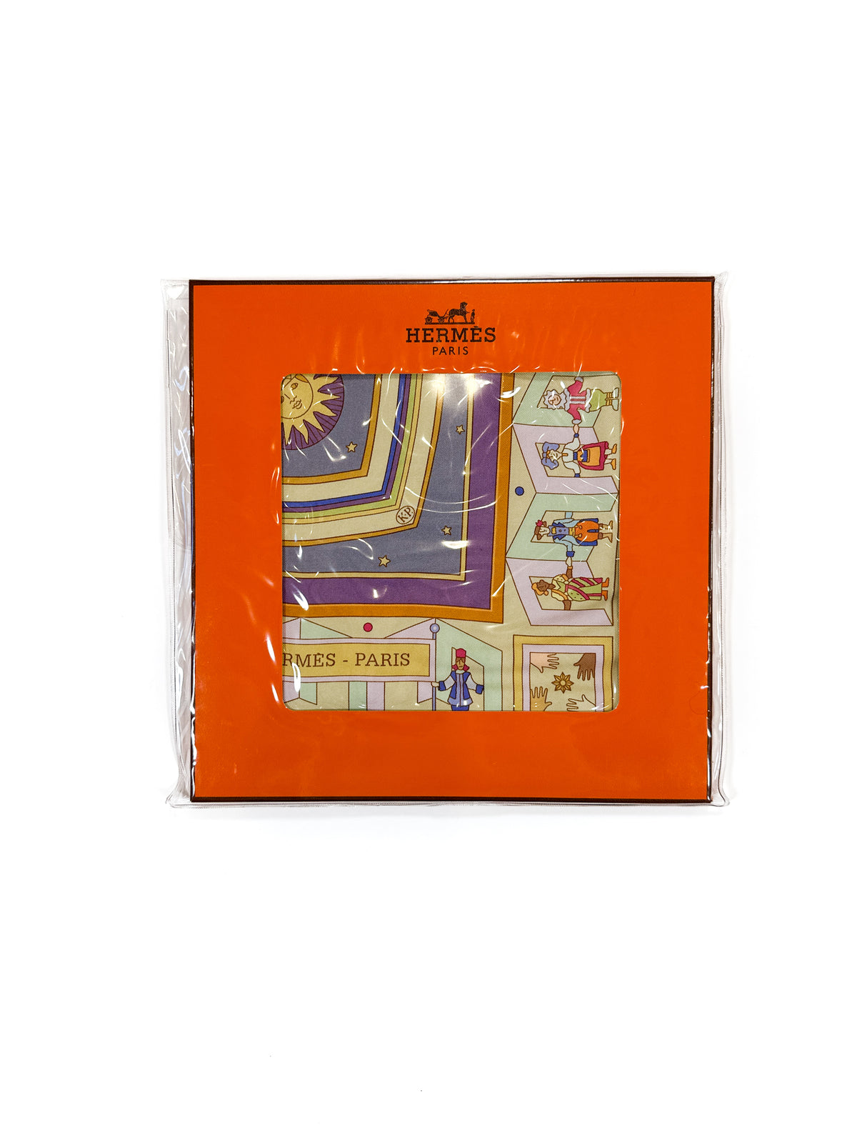 Hermès Donner la Main 90