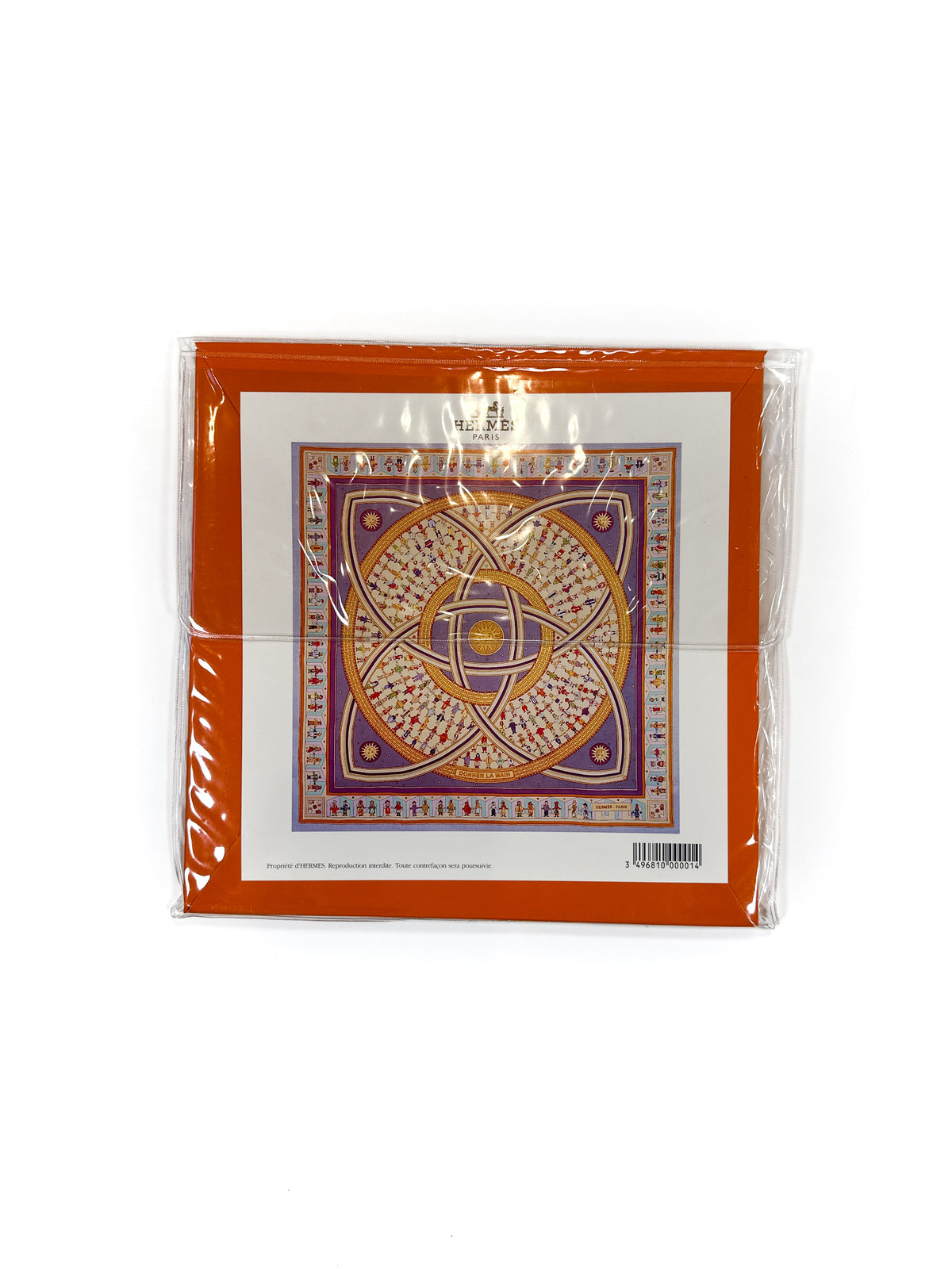 Hermès Donner la Main 90