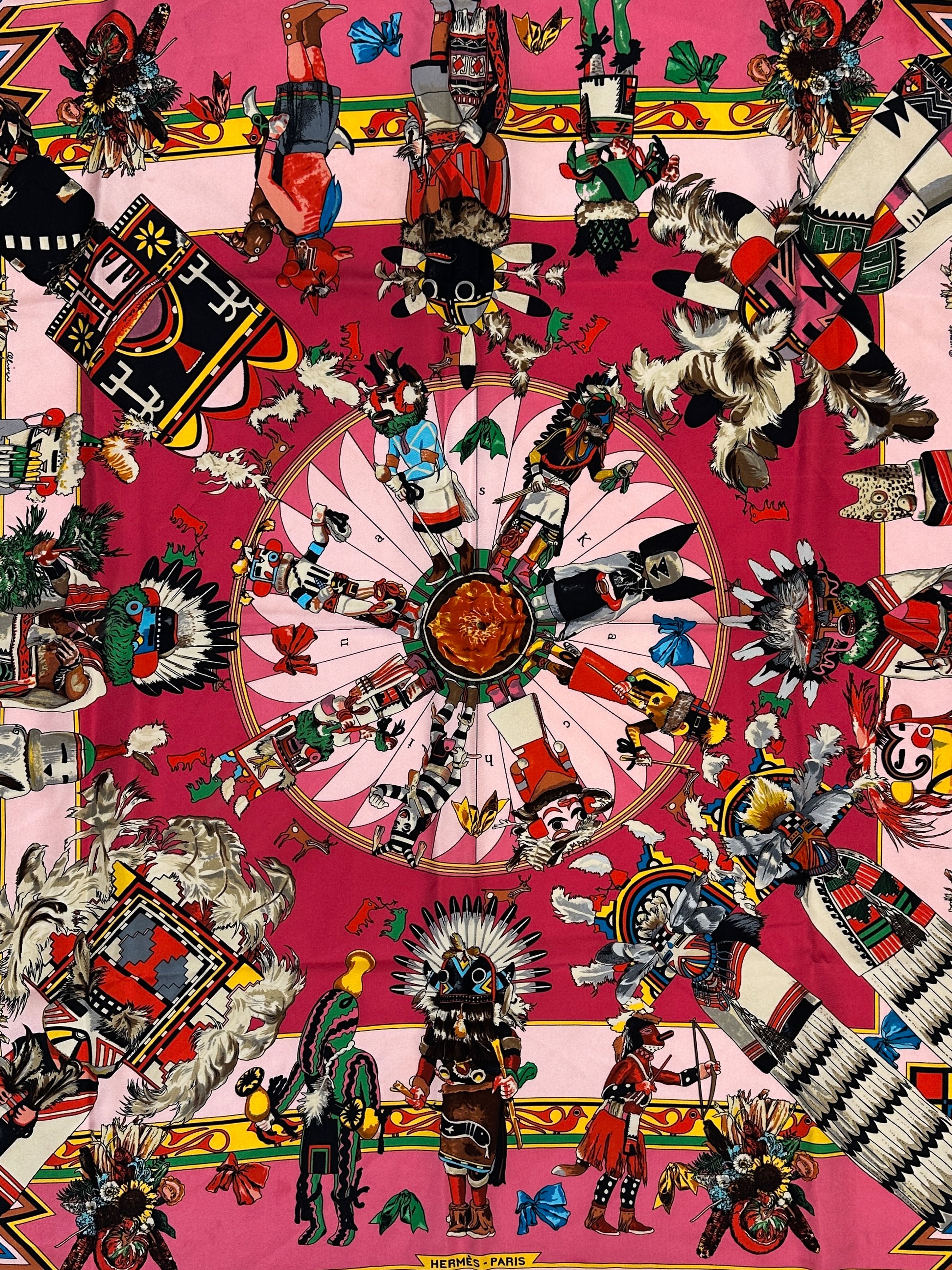 Hermès Kachinas 90