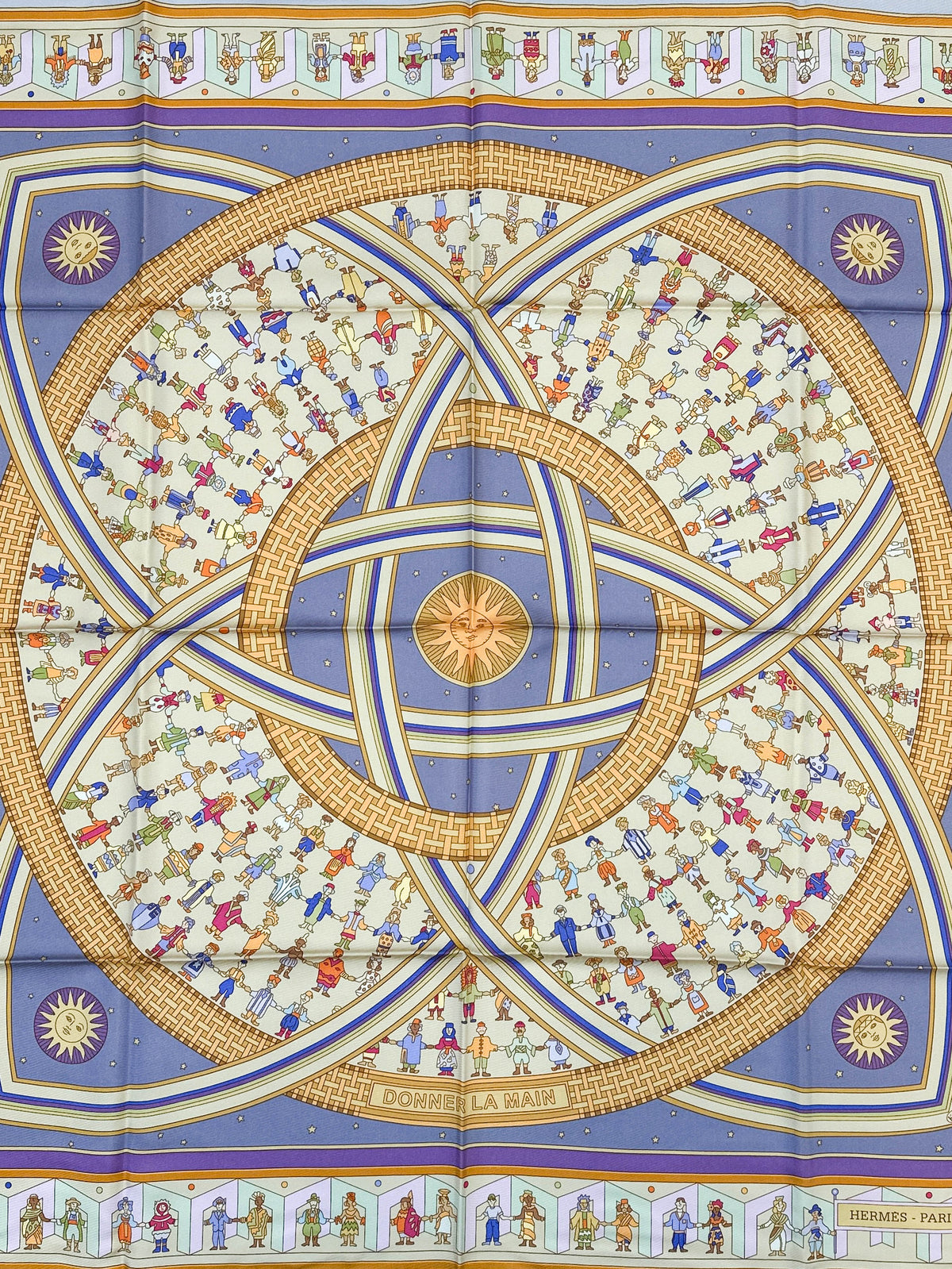 Hermès Donner la Main 90