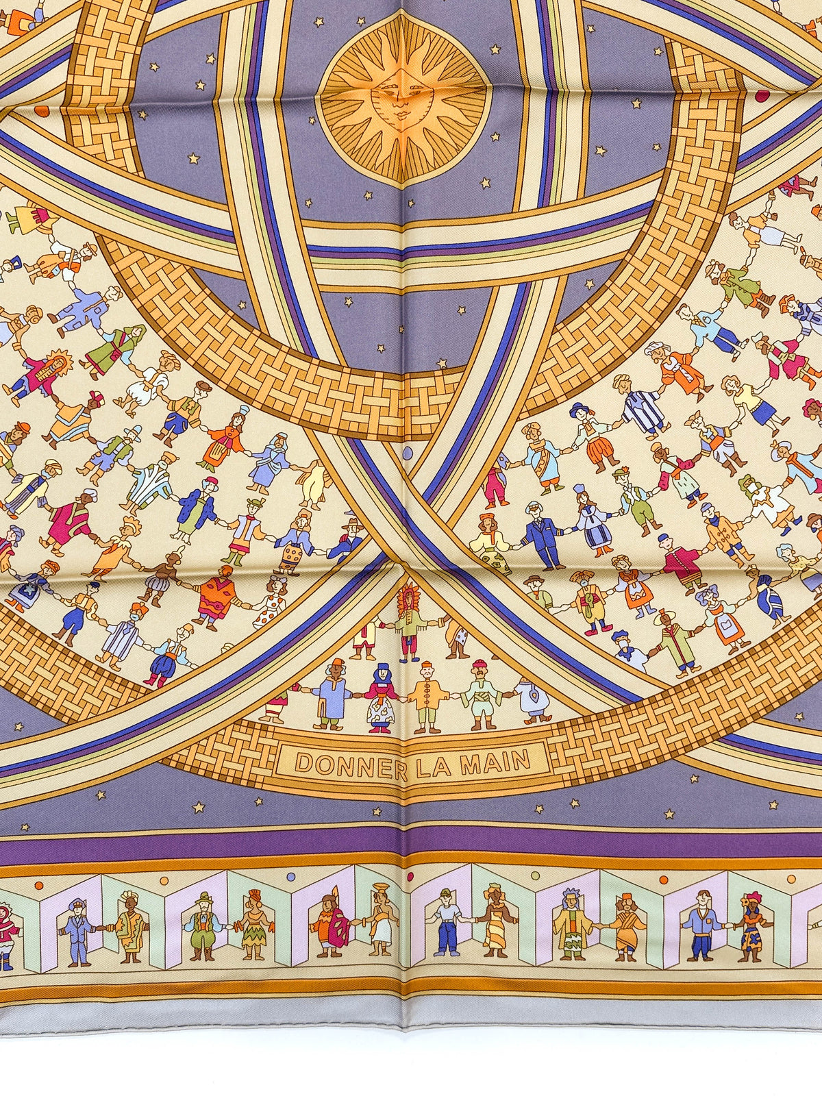 Hermès Donner la Main 90