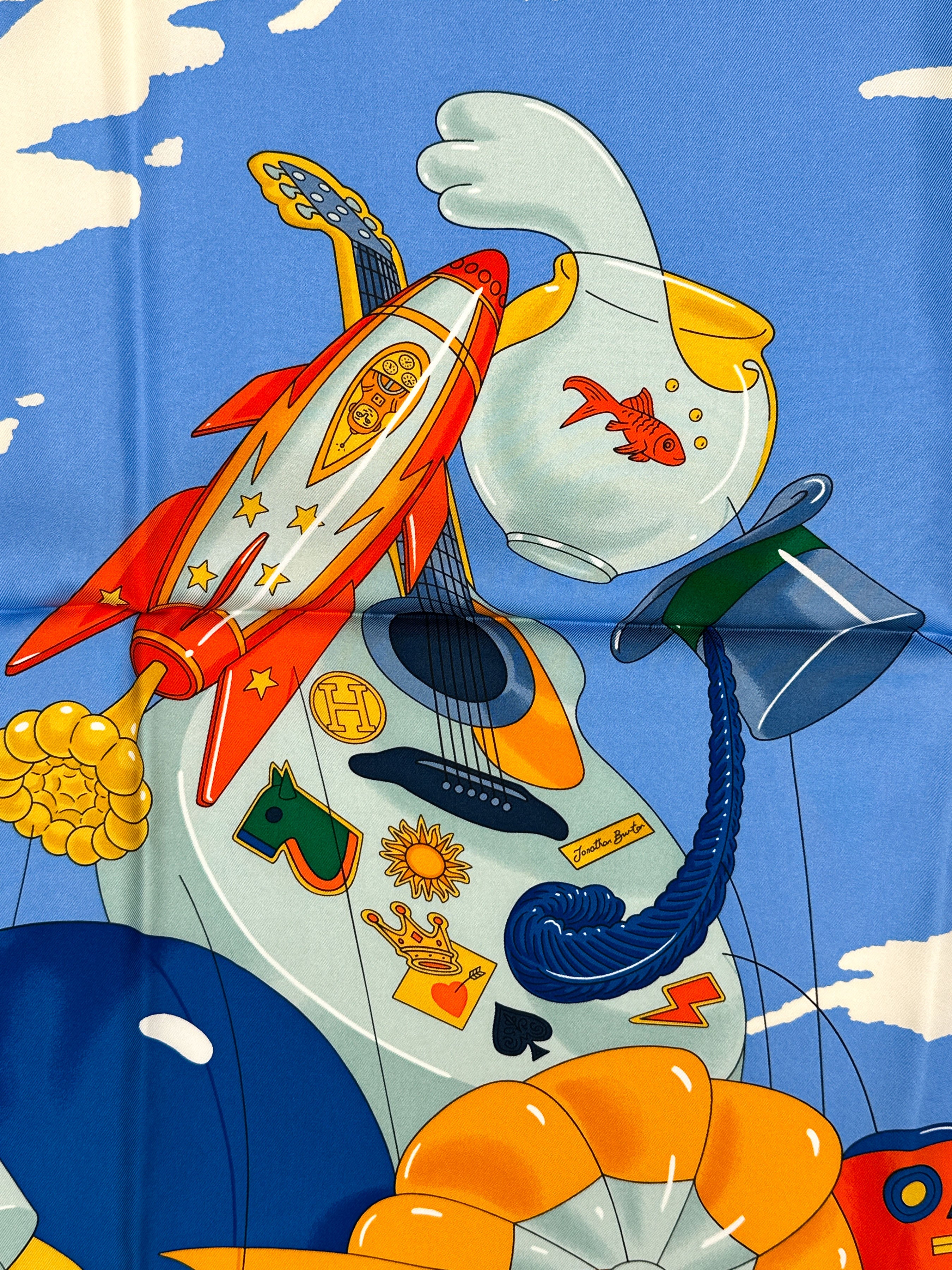 Hermès Parade Scarf 90
