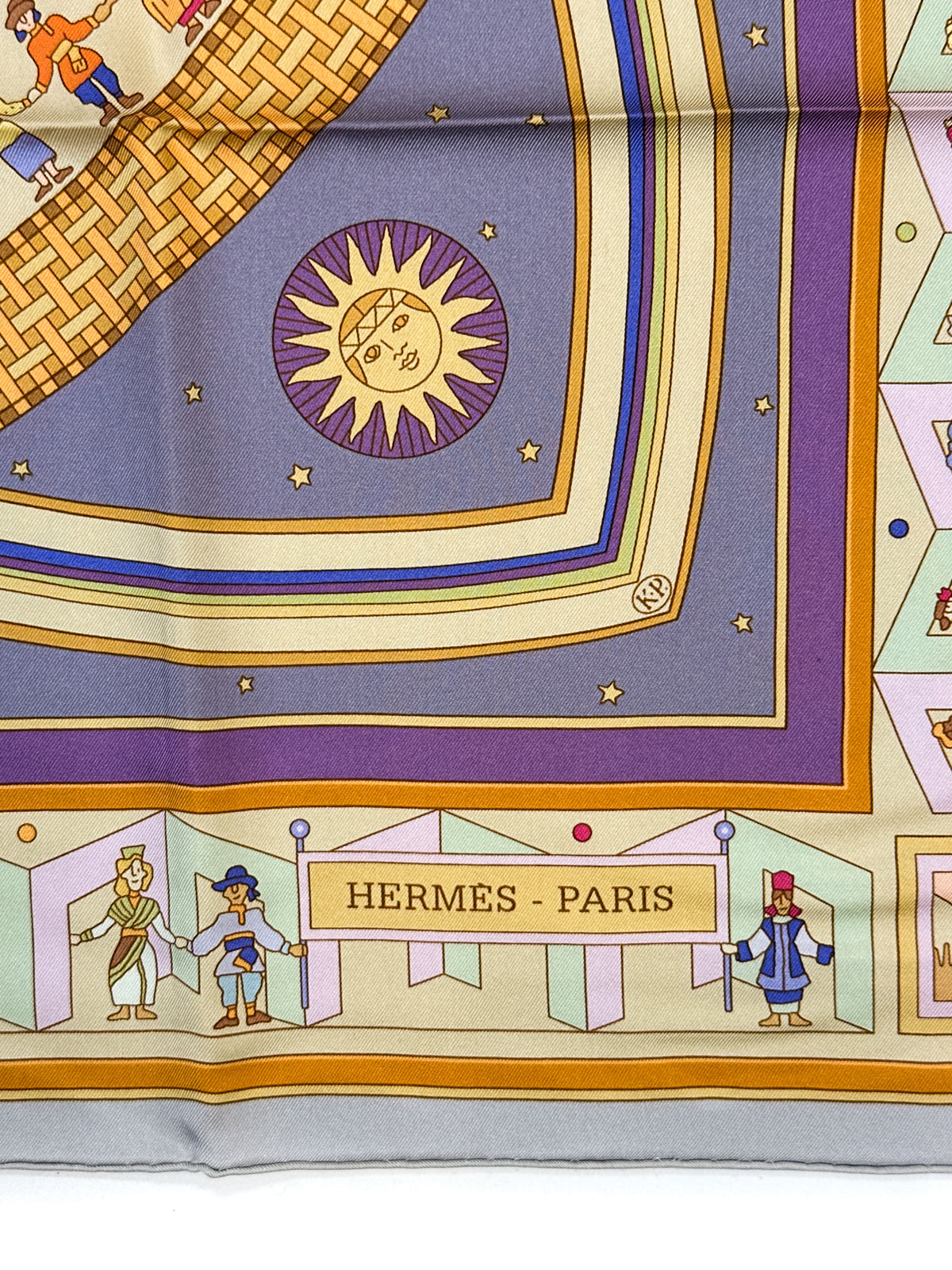 Hermès Donner la Main 90