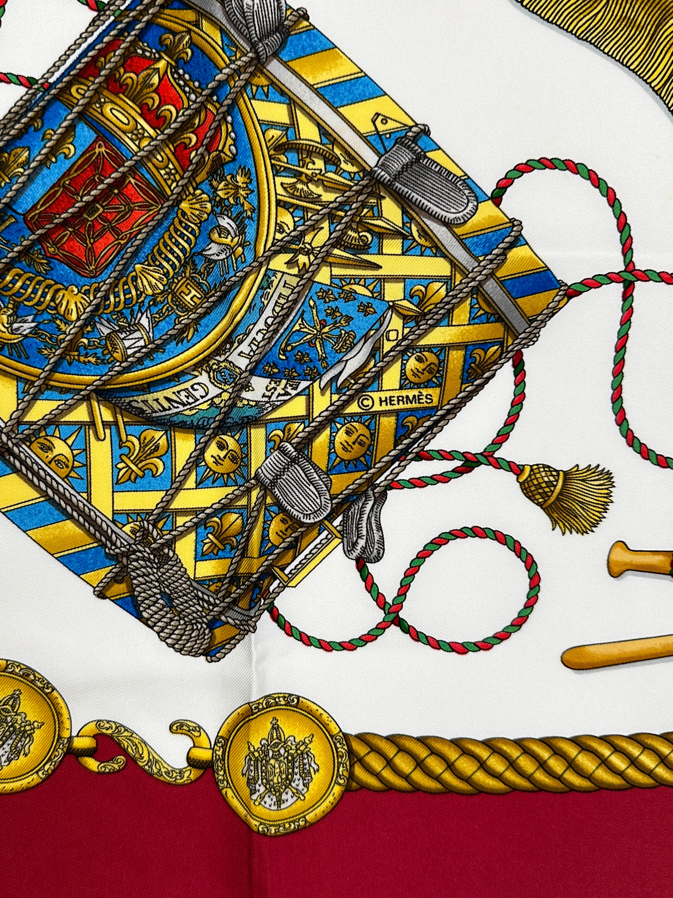 Hermès Les Tambours 90