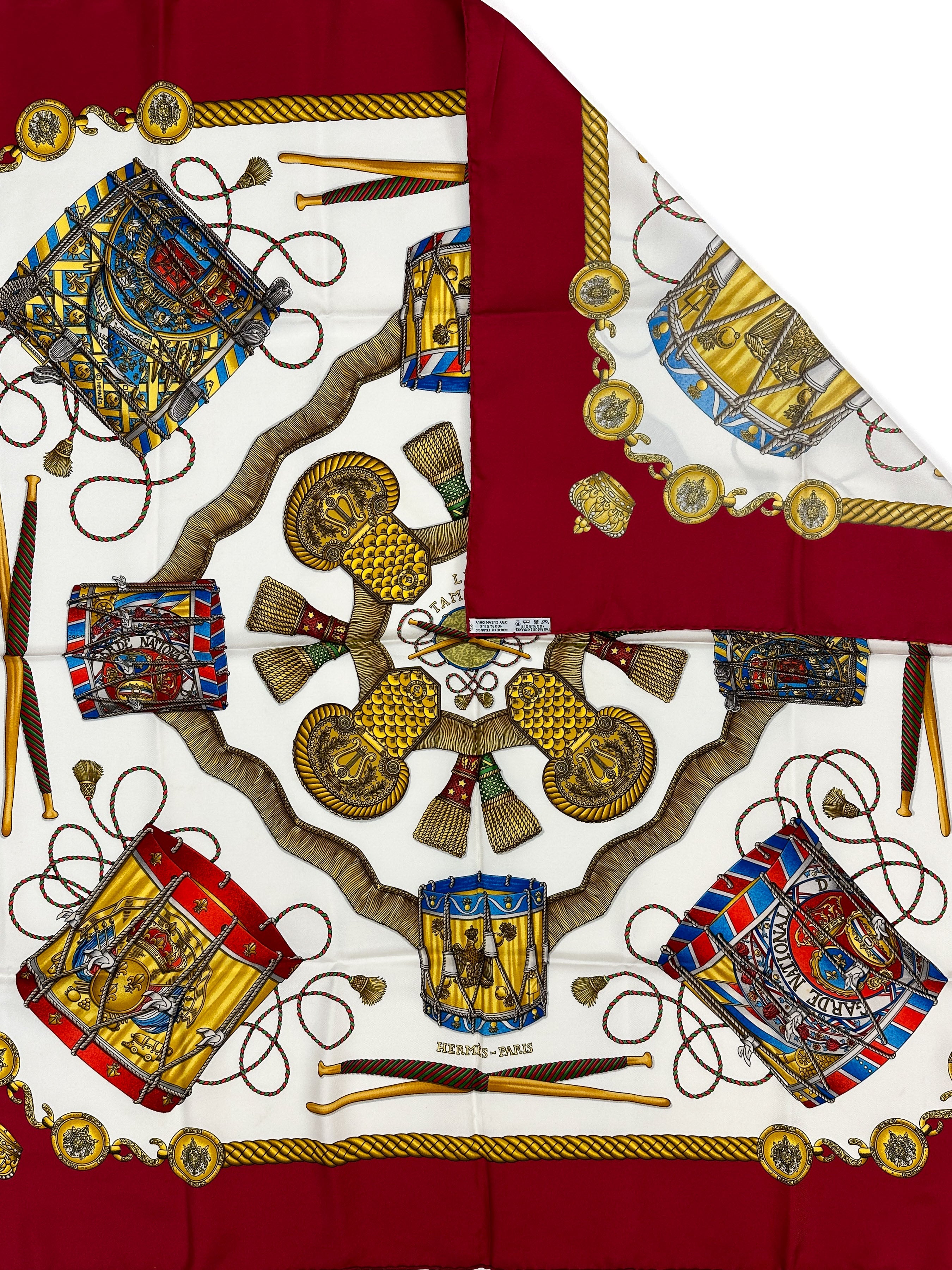 Hermès Les Tambours 90