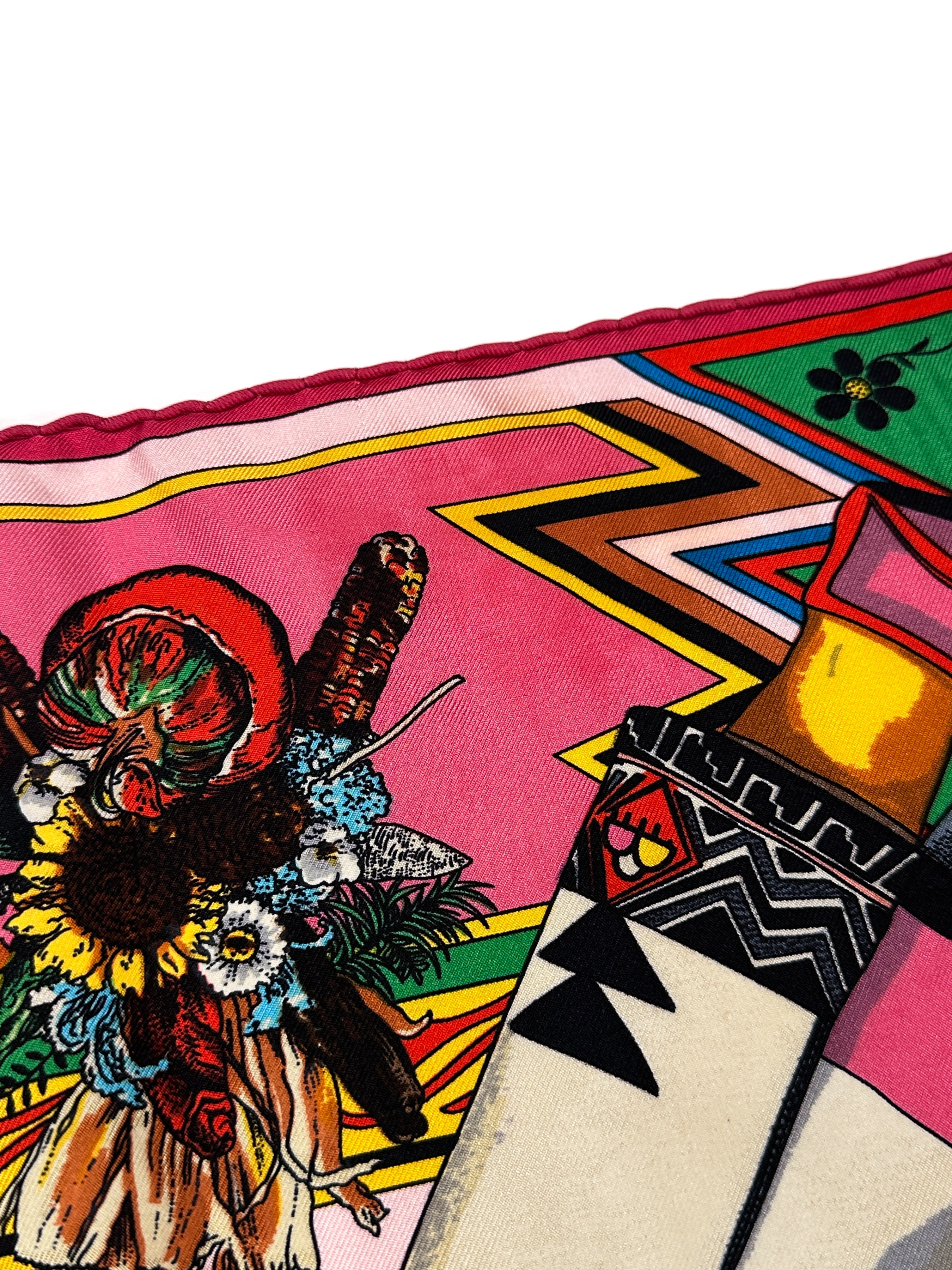 Hermès Kachinas 90