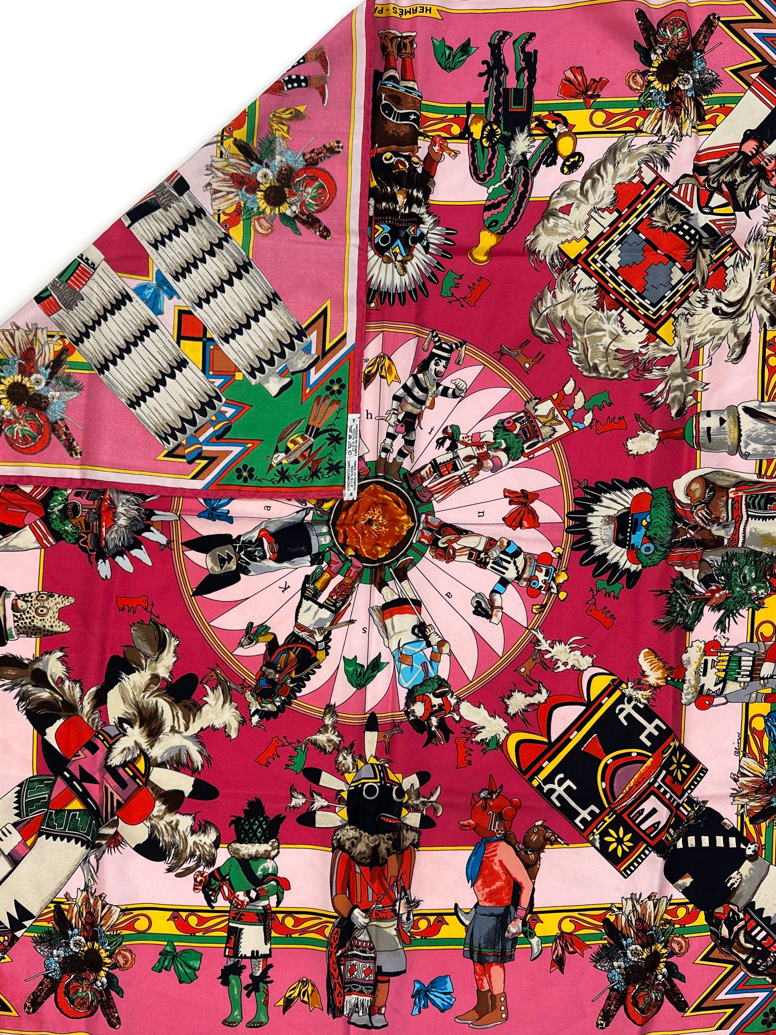 Hermès Kachinas 90