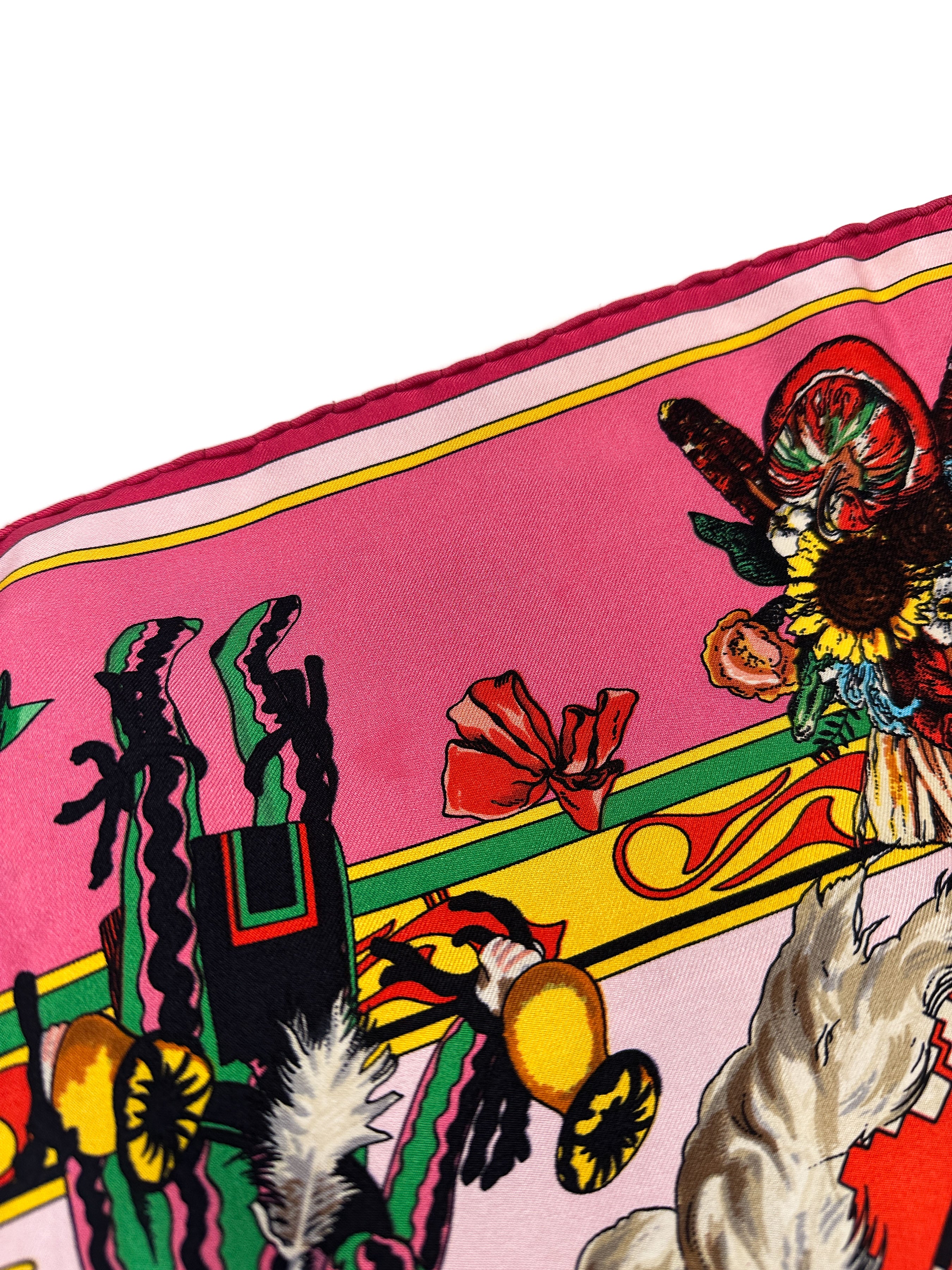 Hermès Kachinas 90