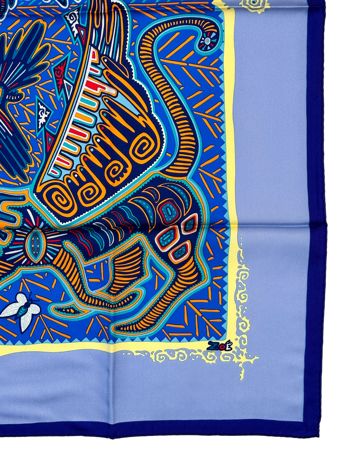 Hermès Légende Kuna Peuple de Panama 90