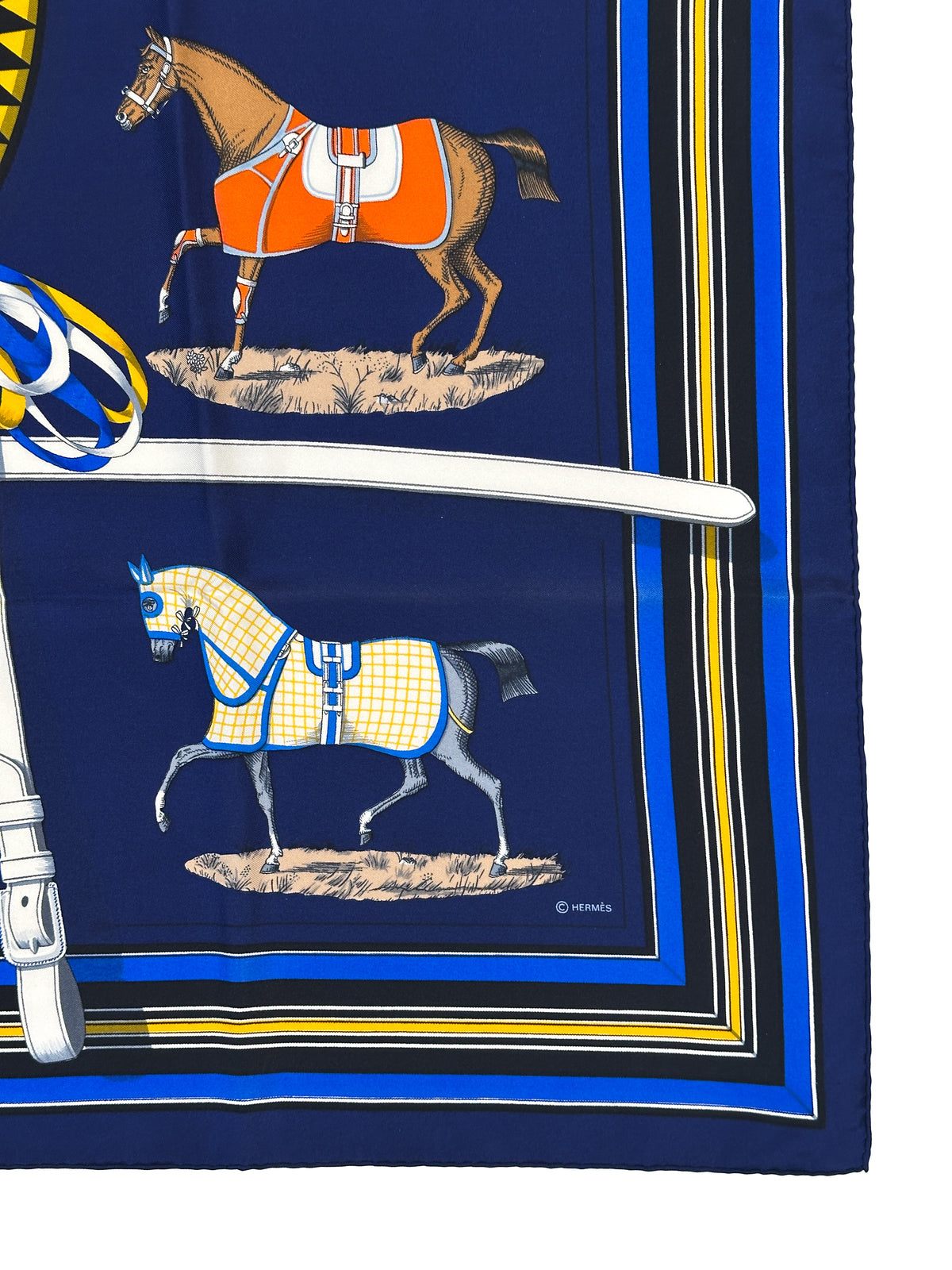 Hermès Couvertures et Tenues de Jour 90