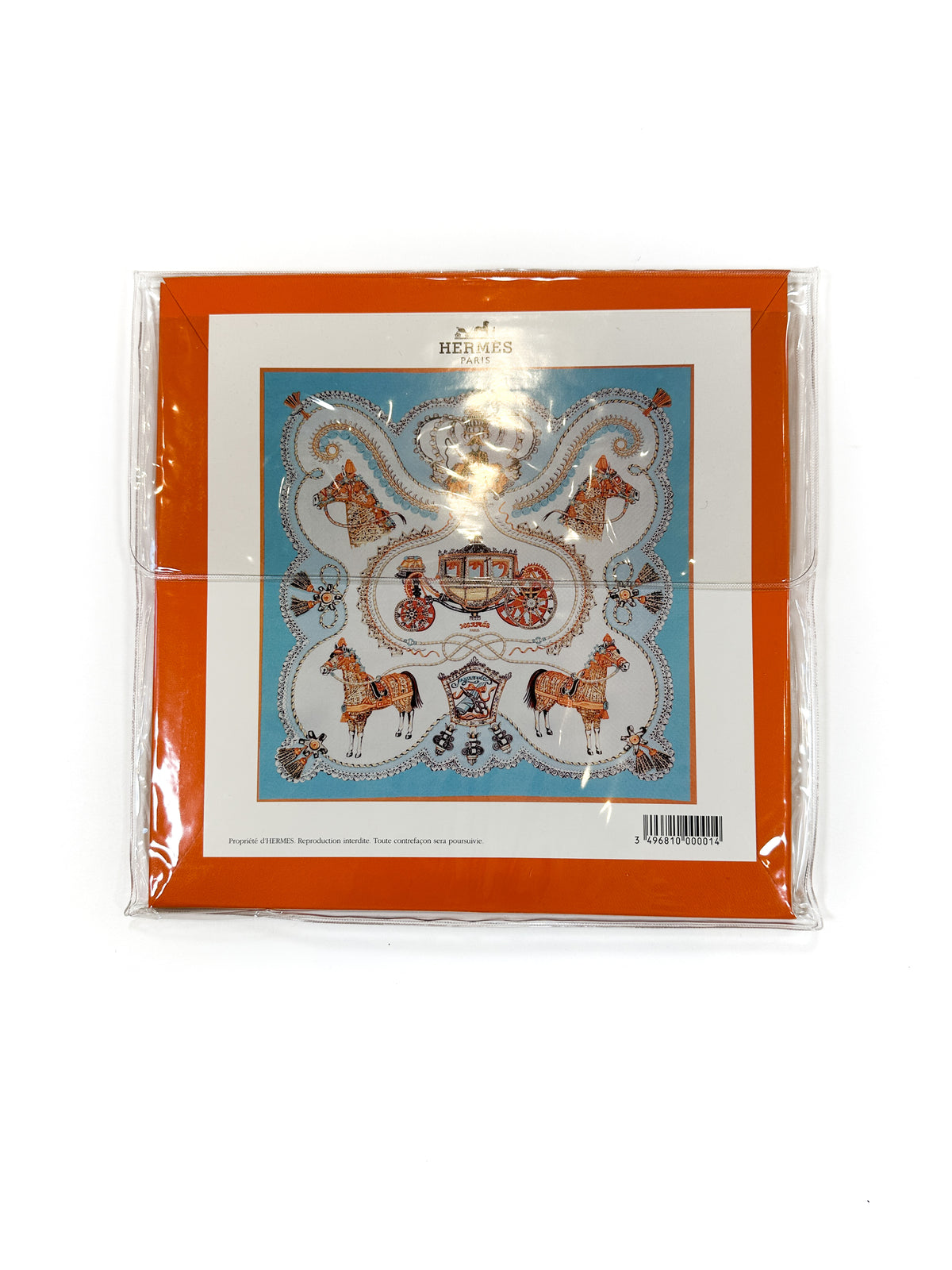 Hermès Paperoles 90