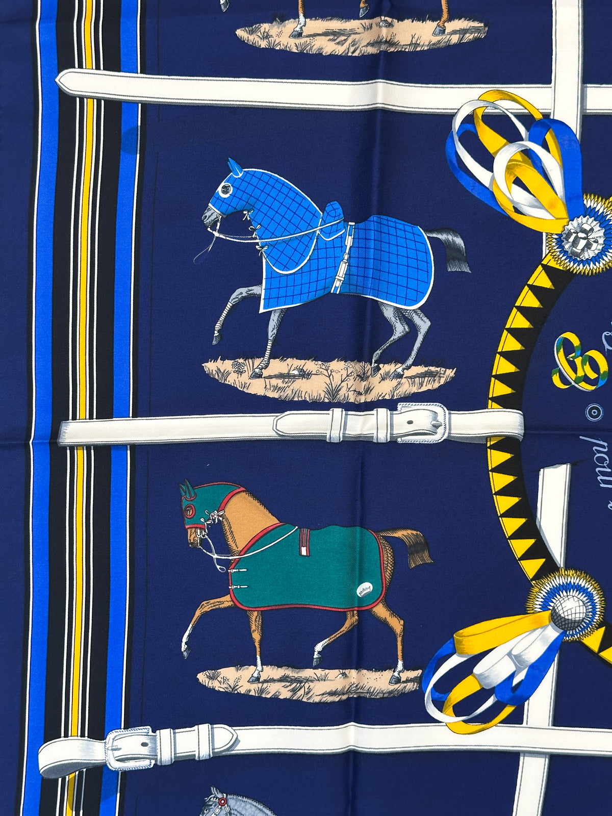 Hermès Couvertures et Tenues de Jour 90
