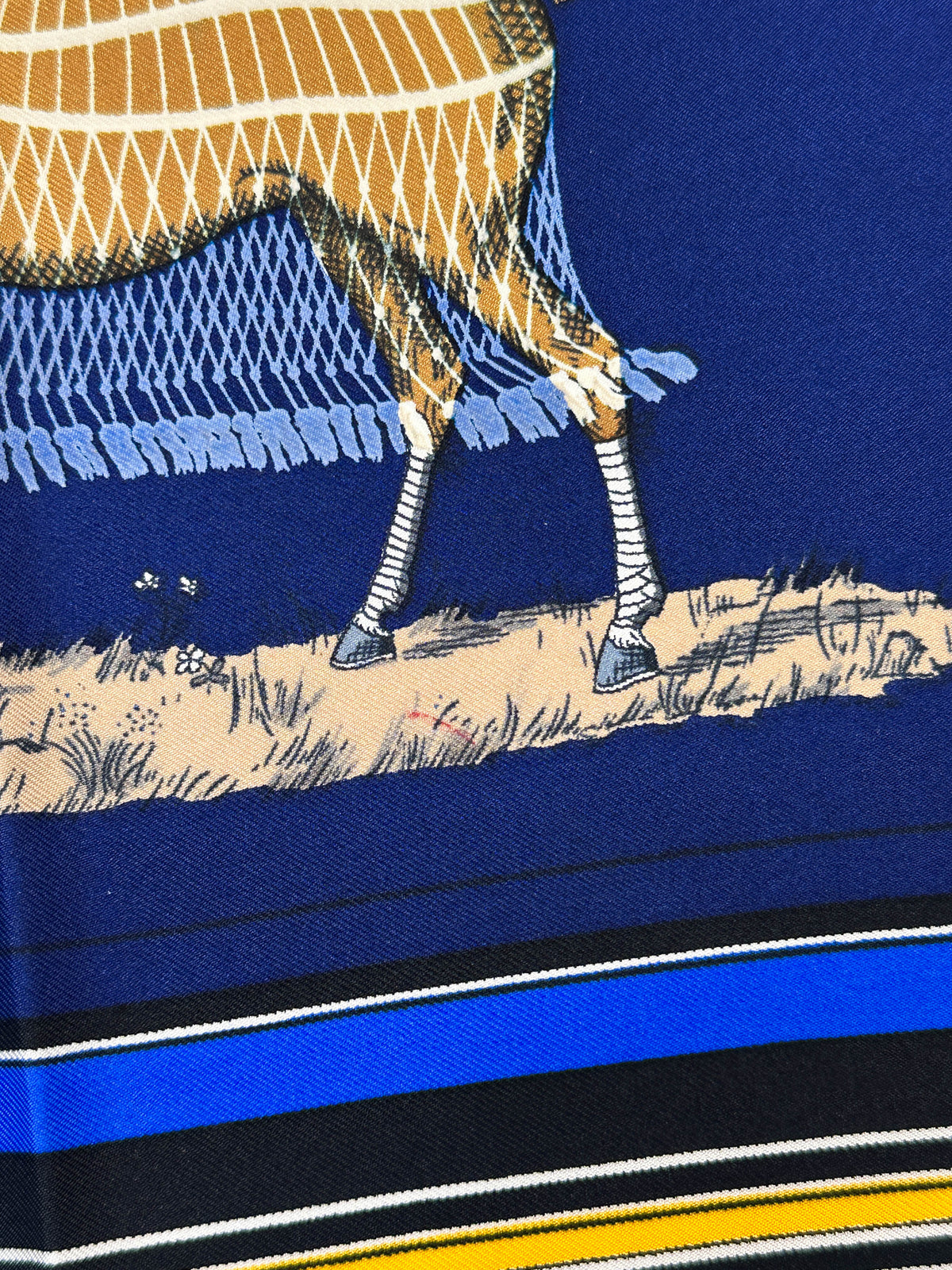 Hermès Couvertures et Tenues de Jour 90