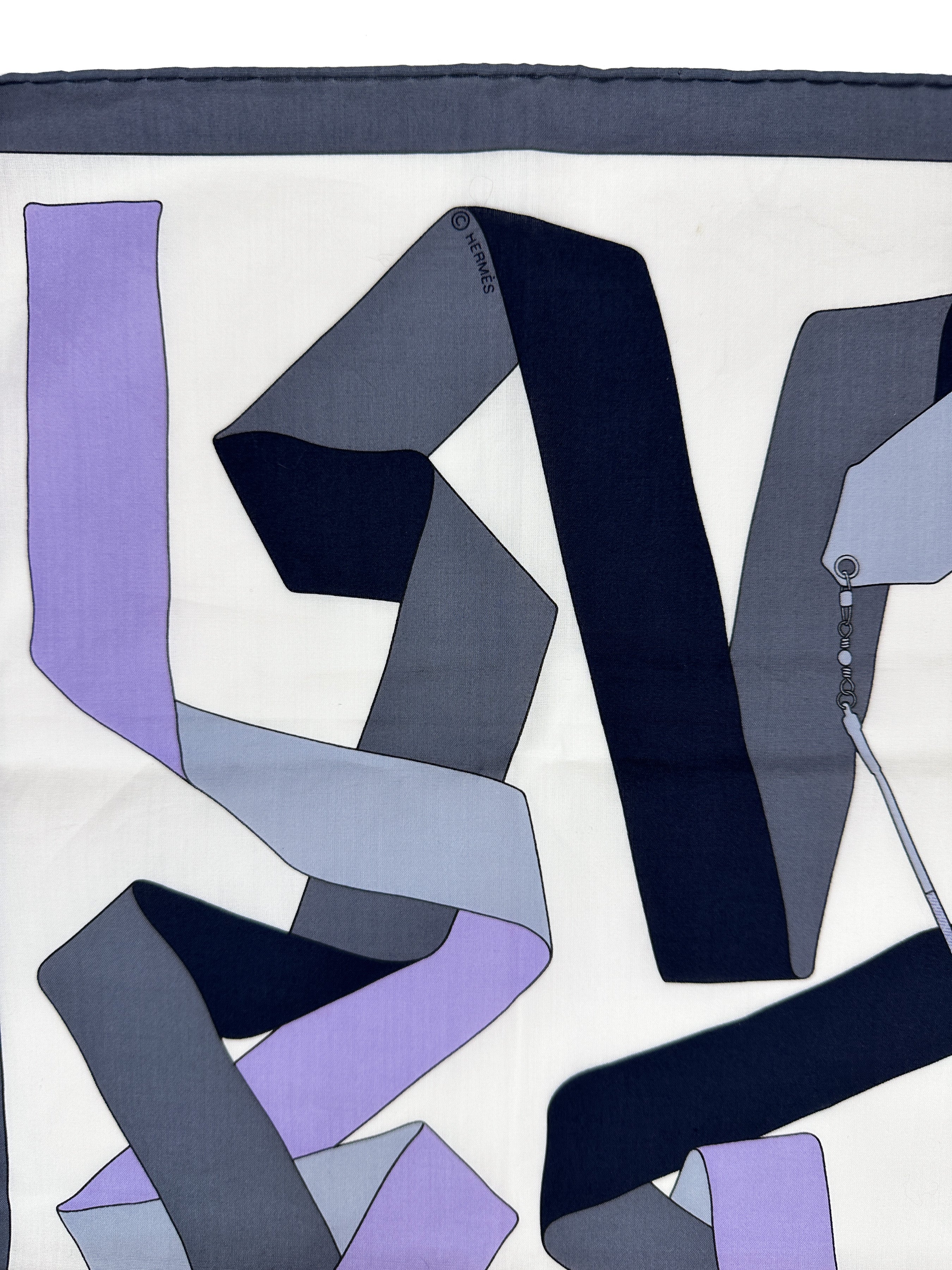 Hermès En Duo Cotton 55