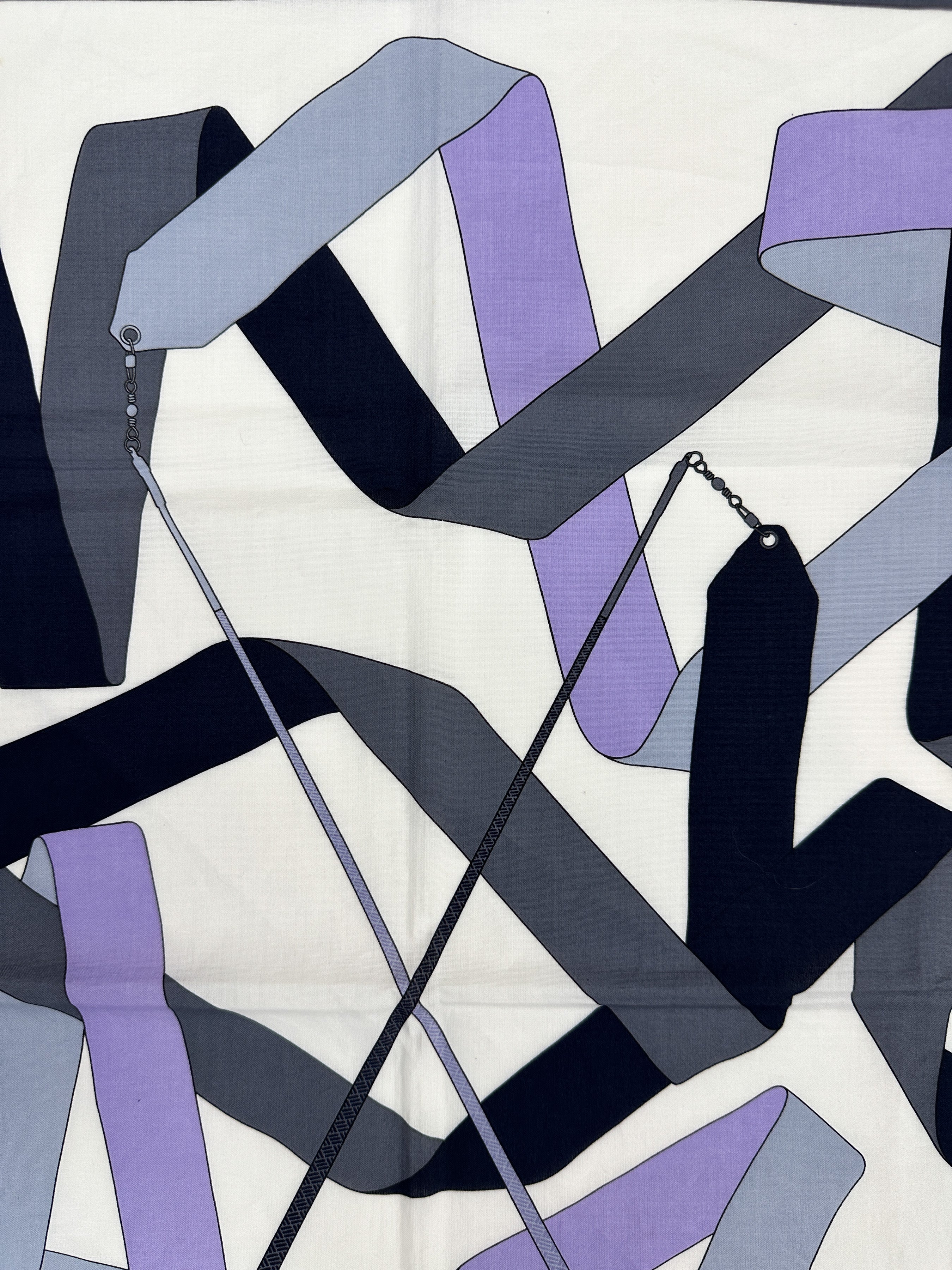 Hermès En Duo Cotton 55