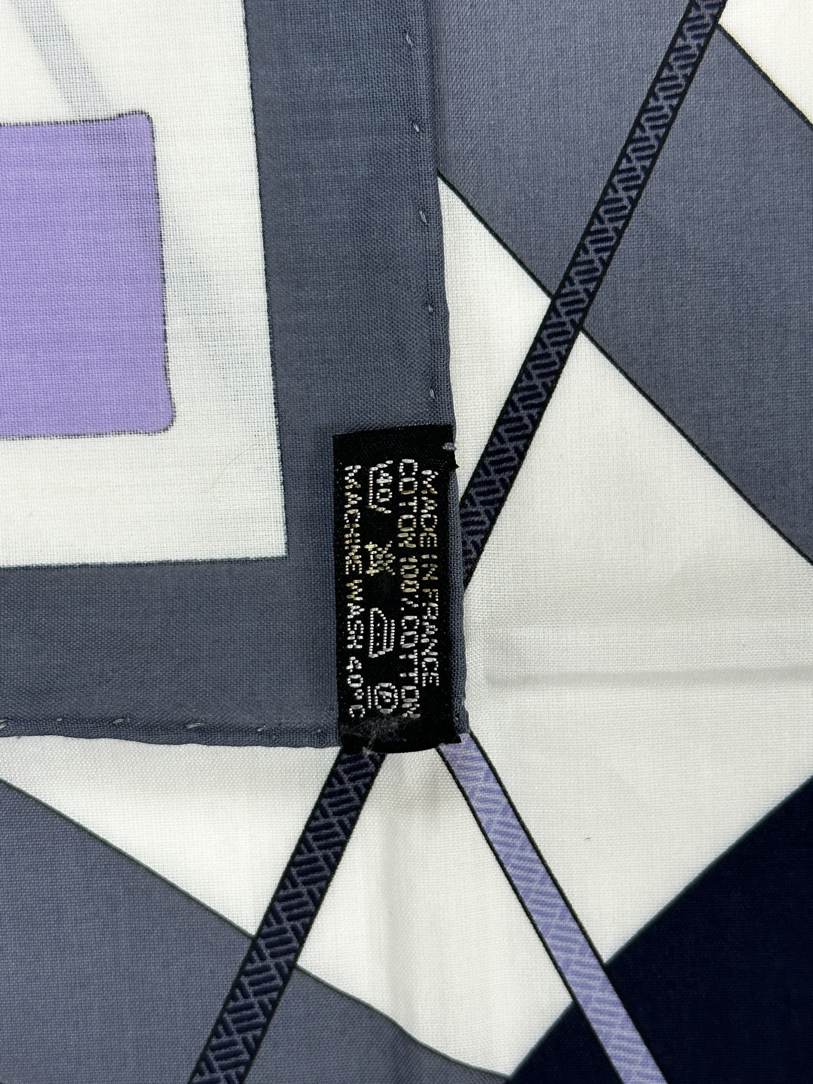 Hermès En Duo Cotton 55