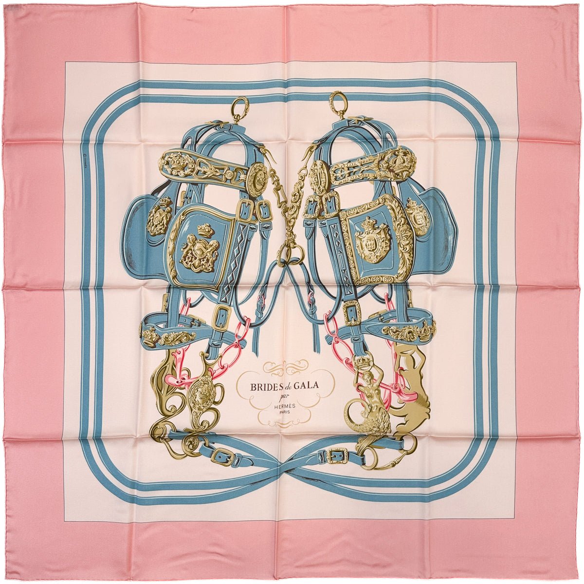 Hermès Brides de Gala 90