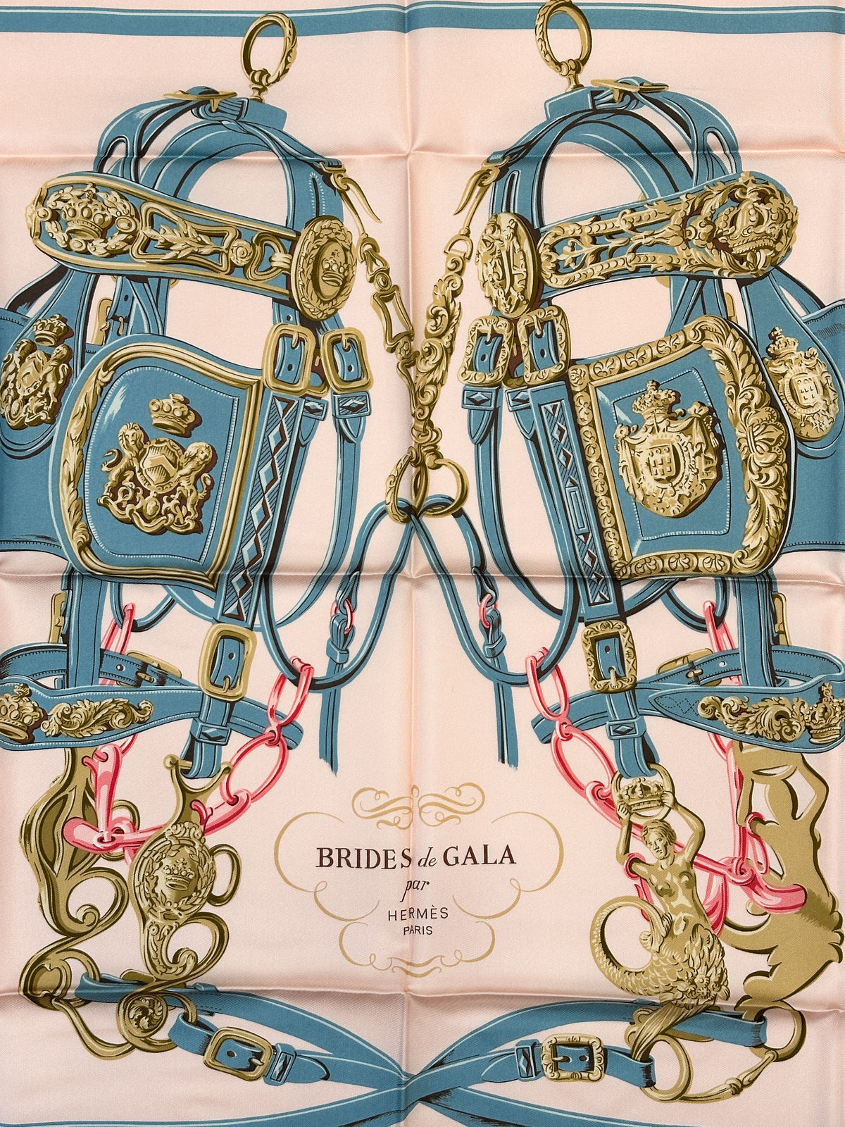 Hermès Brides de Gala 90