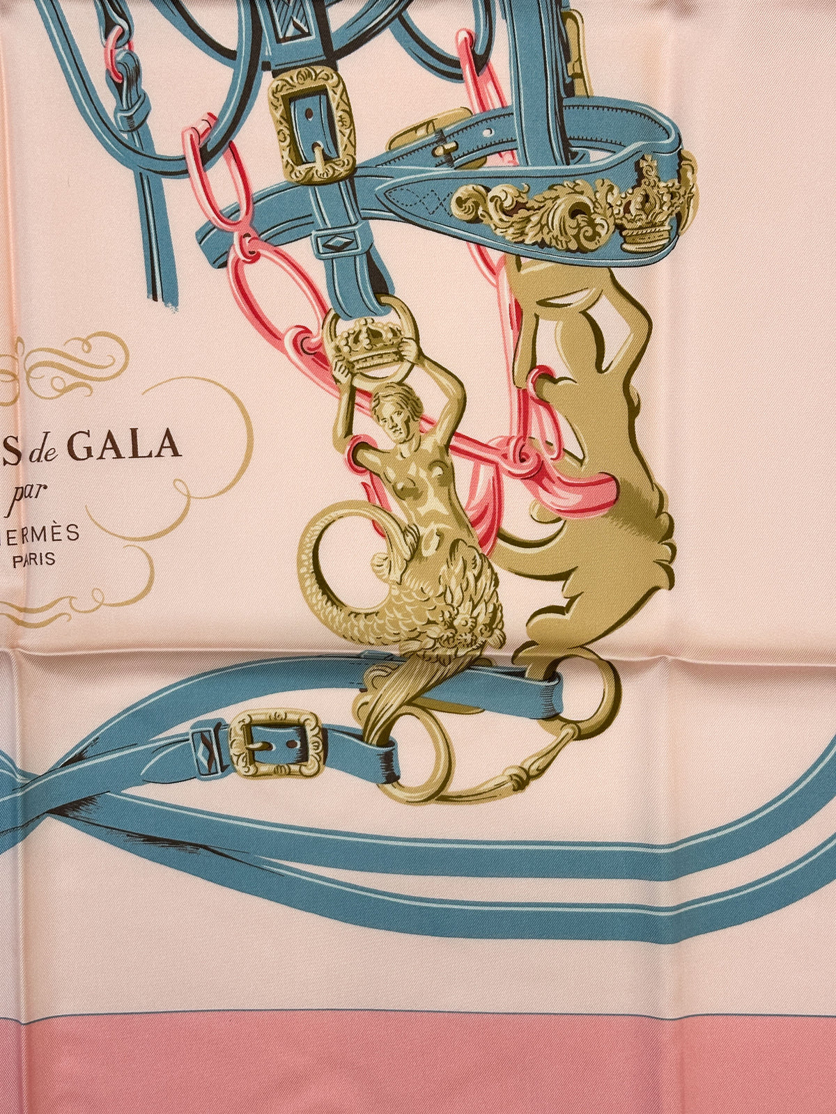 Hermès Brides de Gala 90