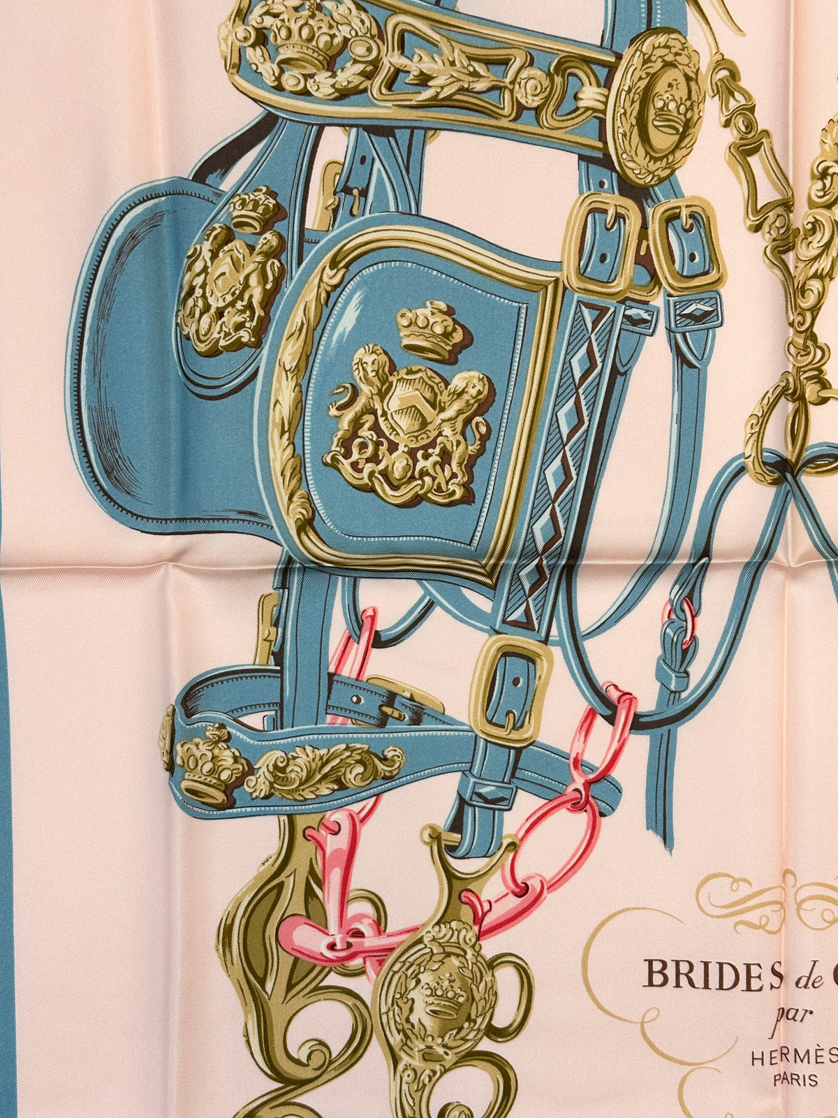 Hermès Brides de Gala 90