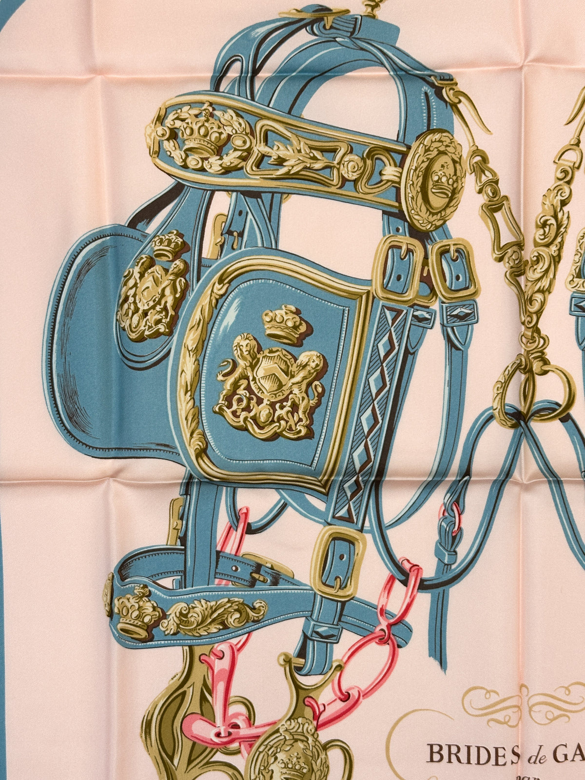 Hermès Brides de Gala 90