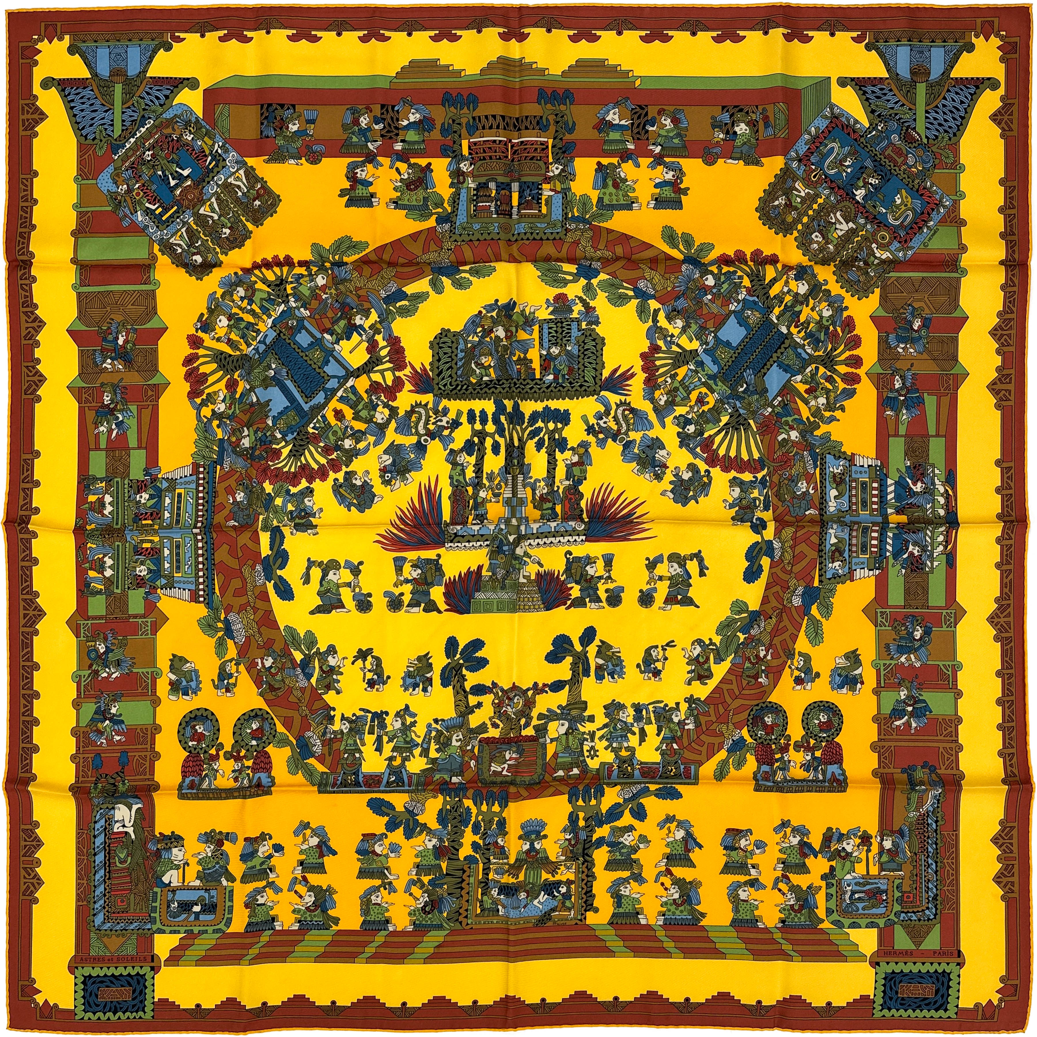 Hermès Astres et Soleils 90