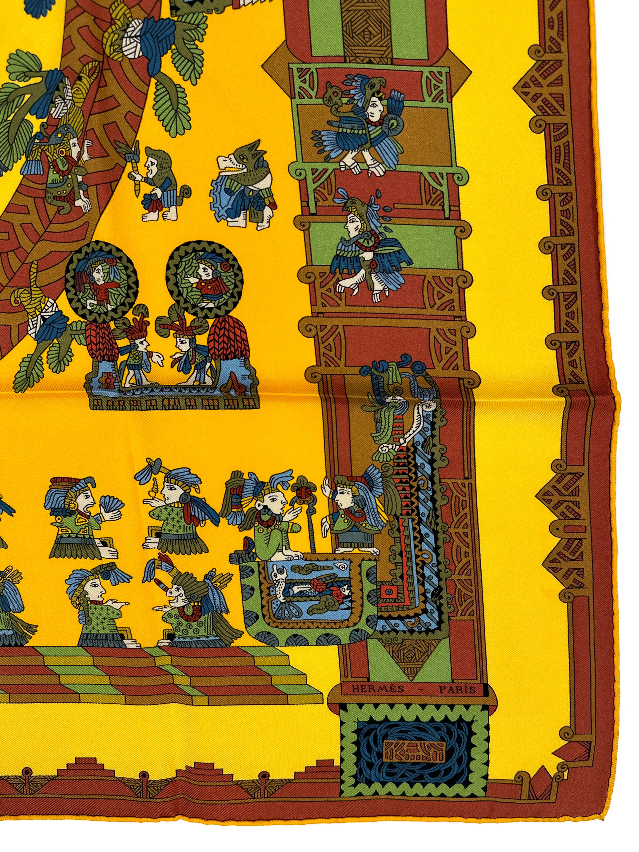 Hermès Astres et Soleils 90