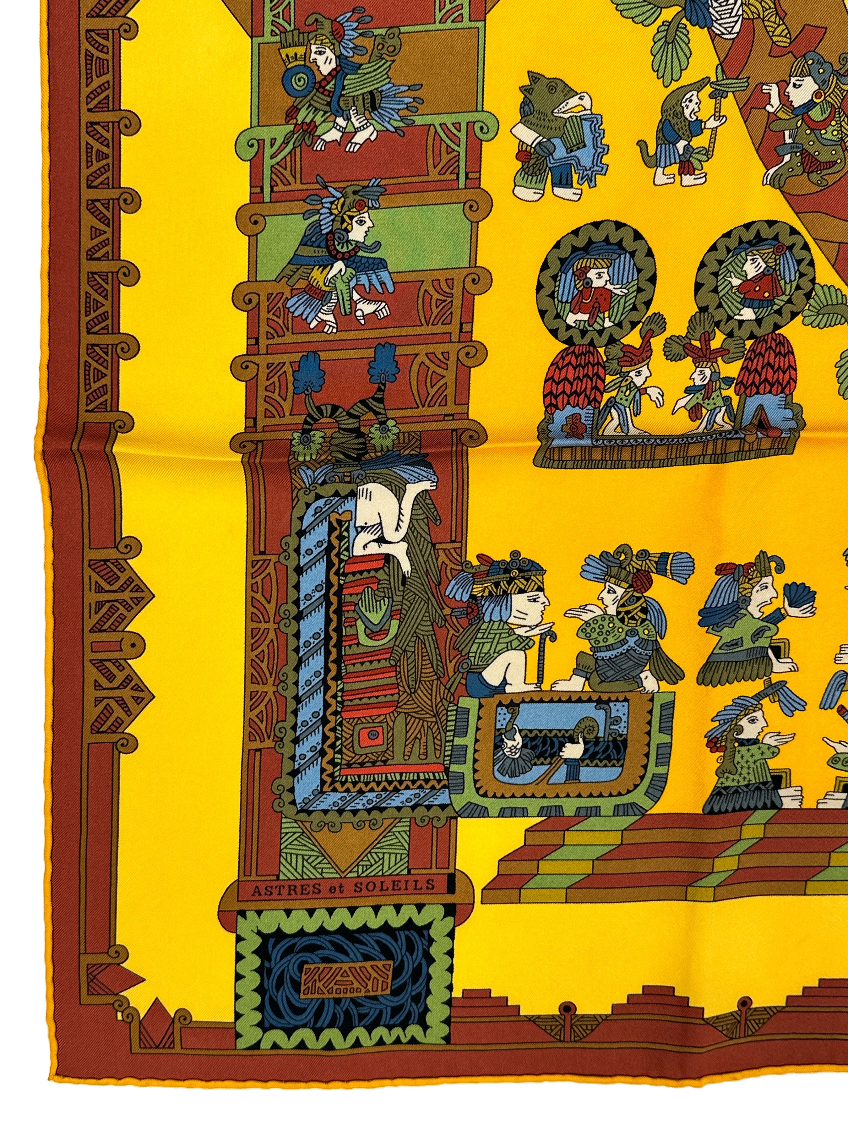 Hermès Astres et Soleils 90