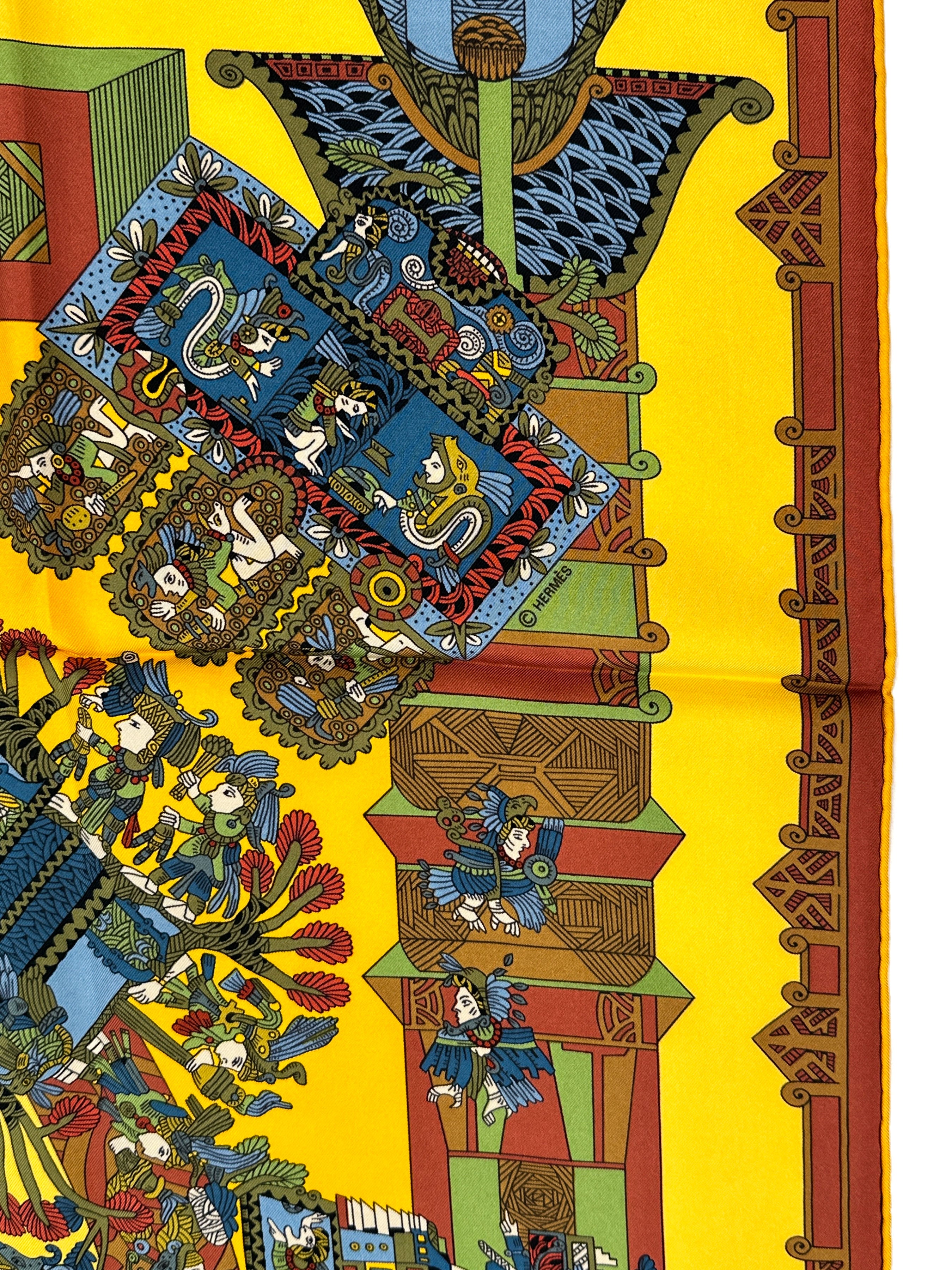 Hermès Astres et Soleils 90