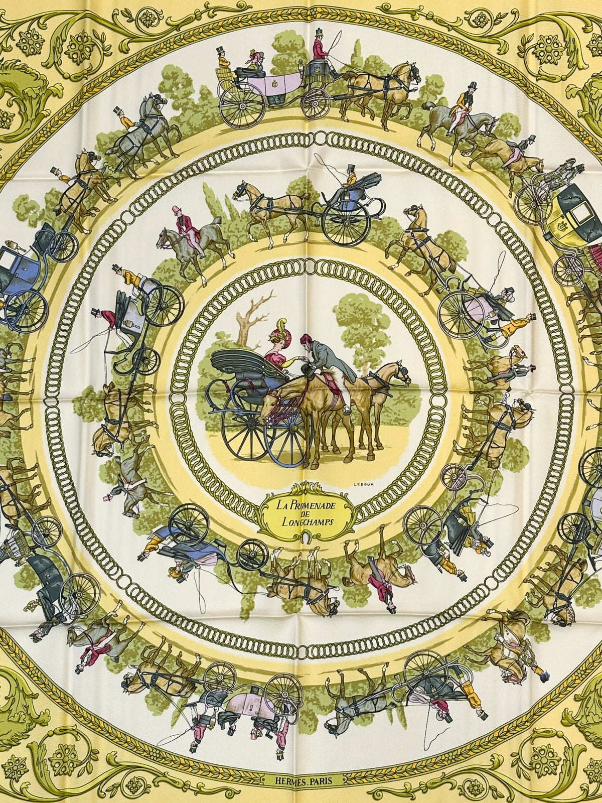 Hermès Promenade de Longchamps 90