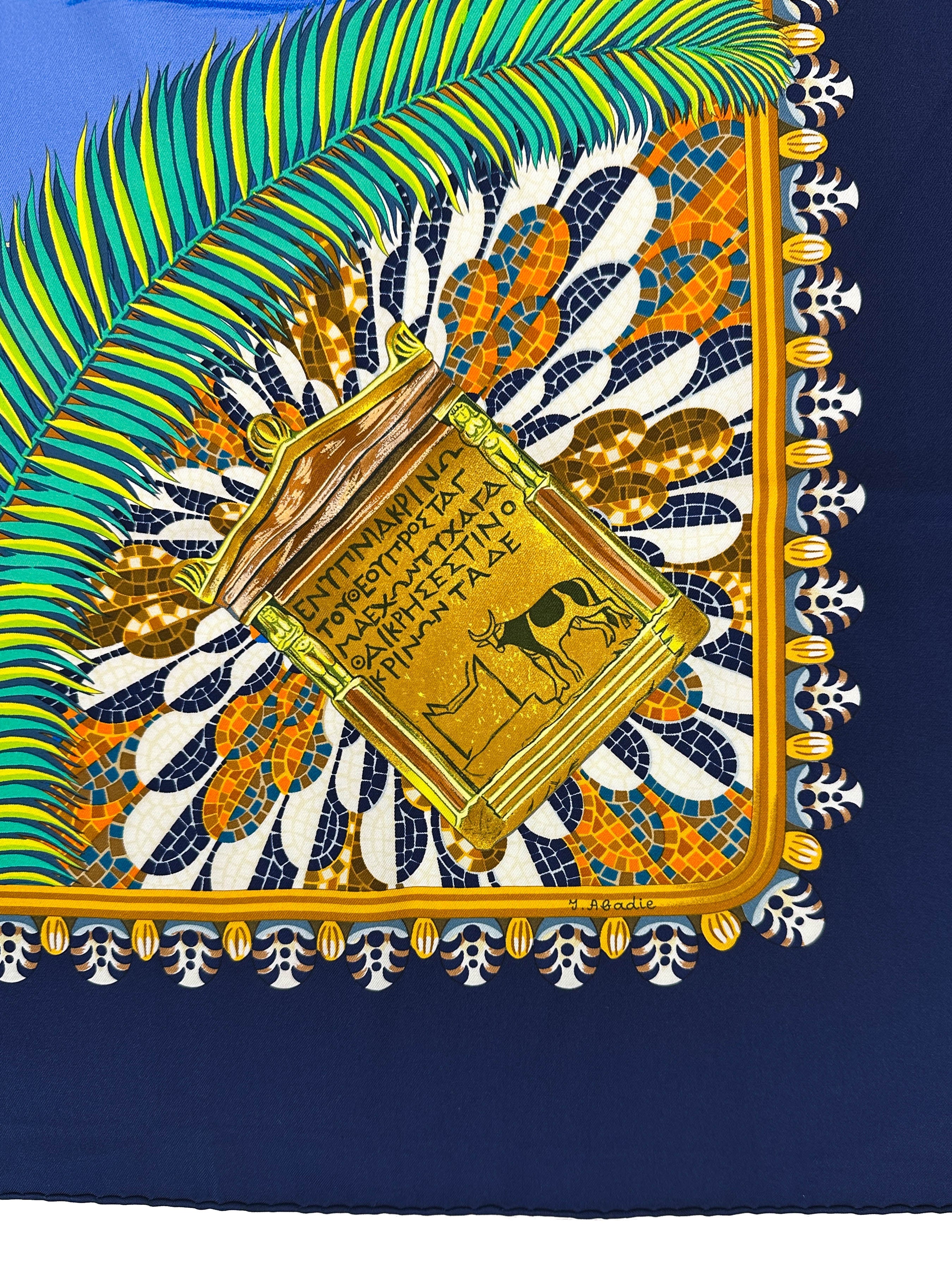 Hermès Gloire d'Alexandre 90