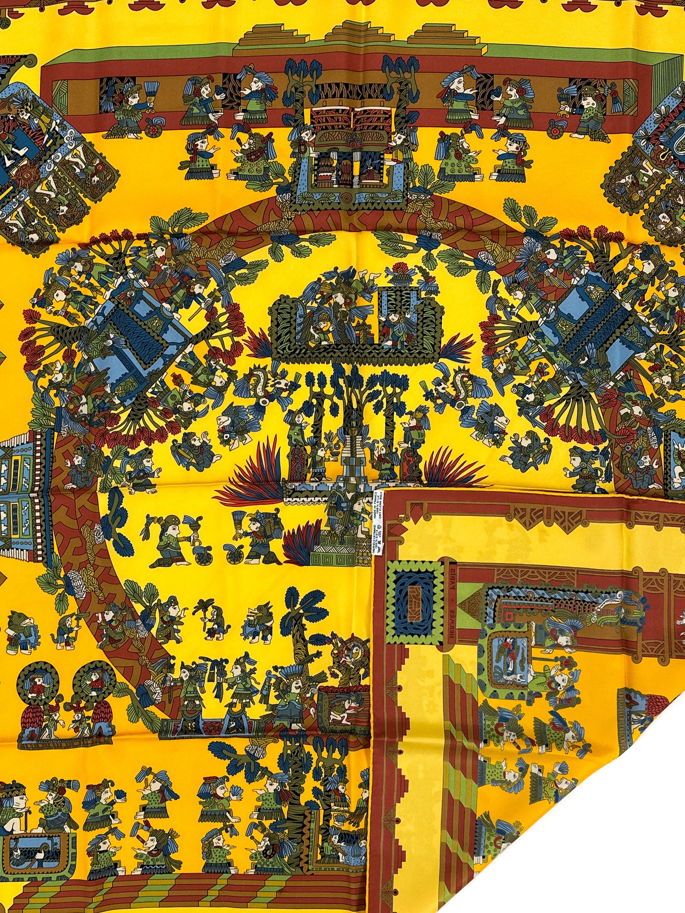 Hermès Astres et Soleils 90