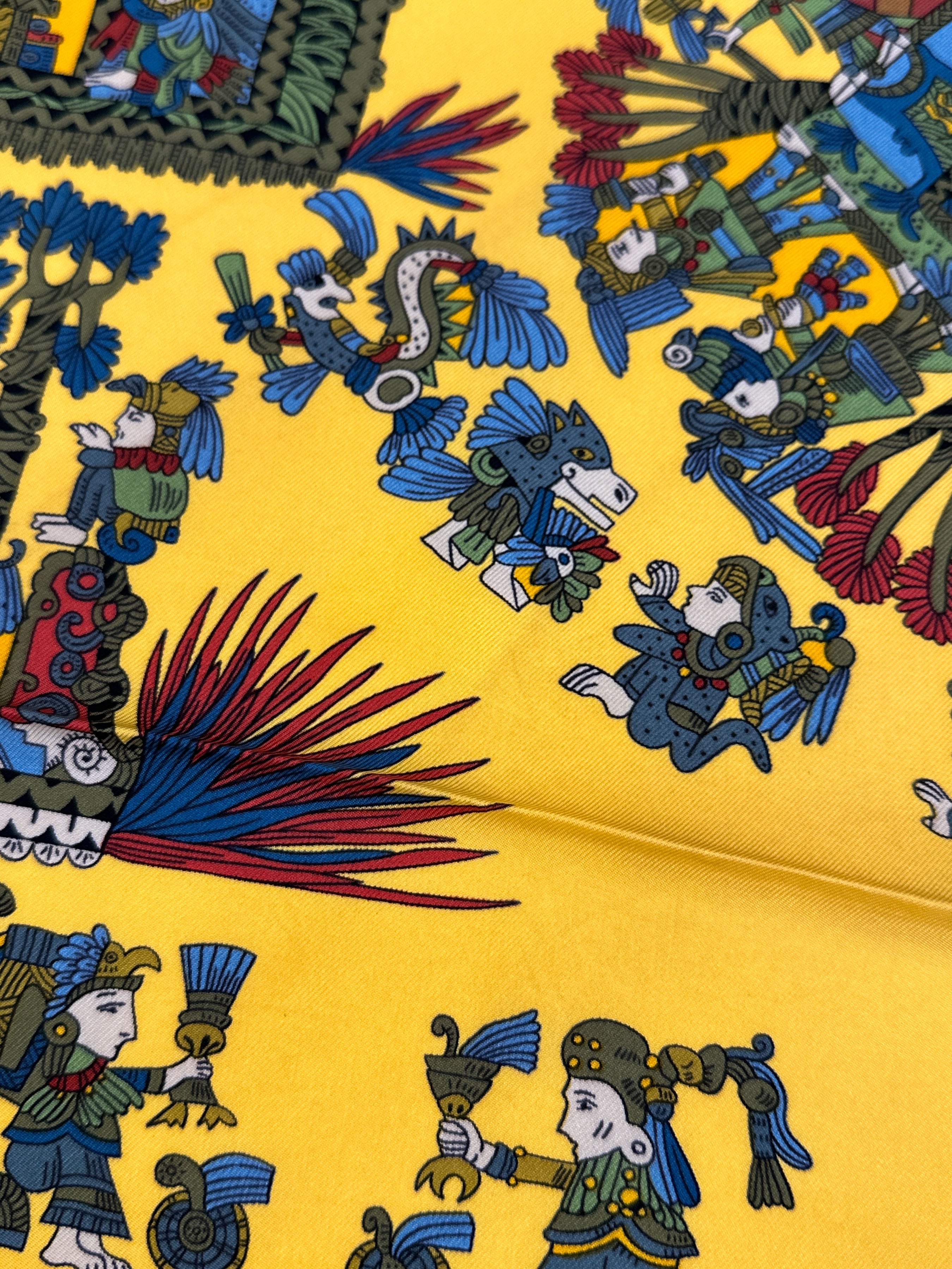 Hermès Astres et Soleils 90