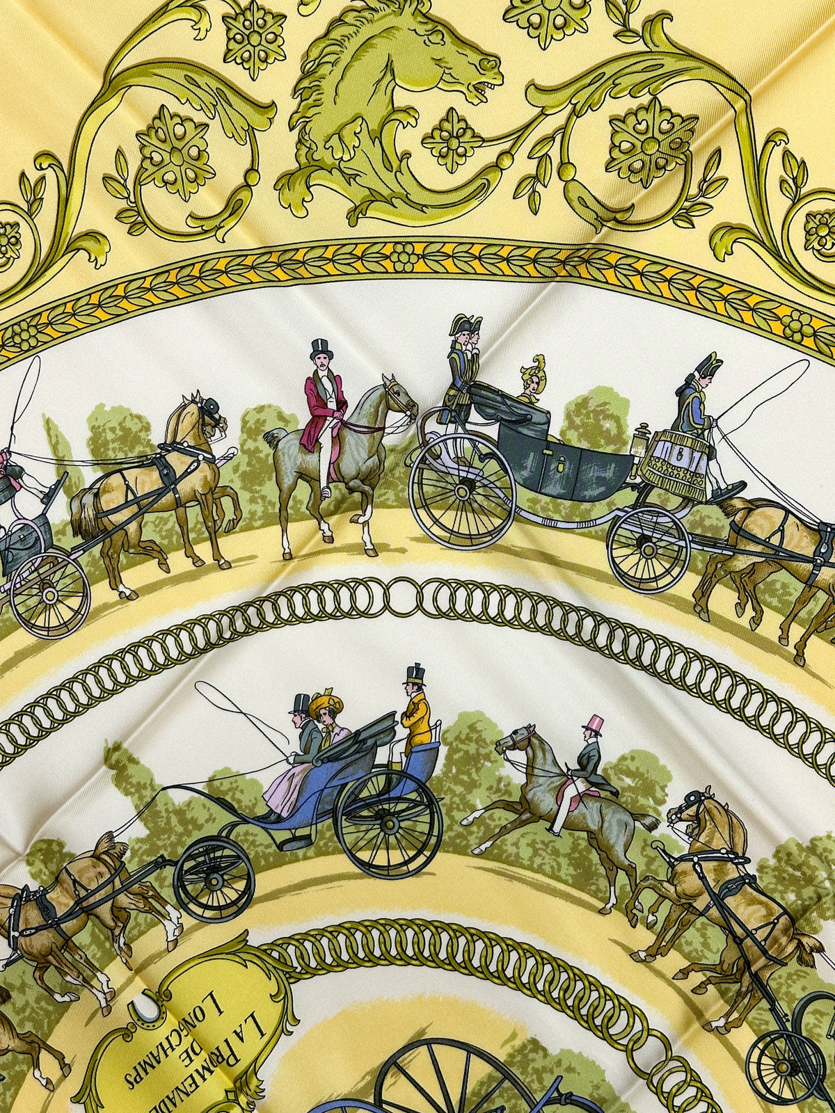 Hermès Promenade de Longchamps 90