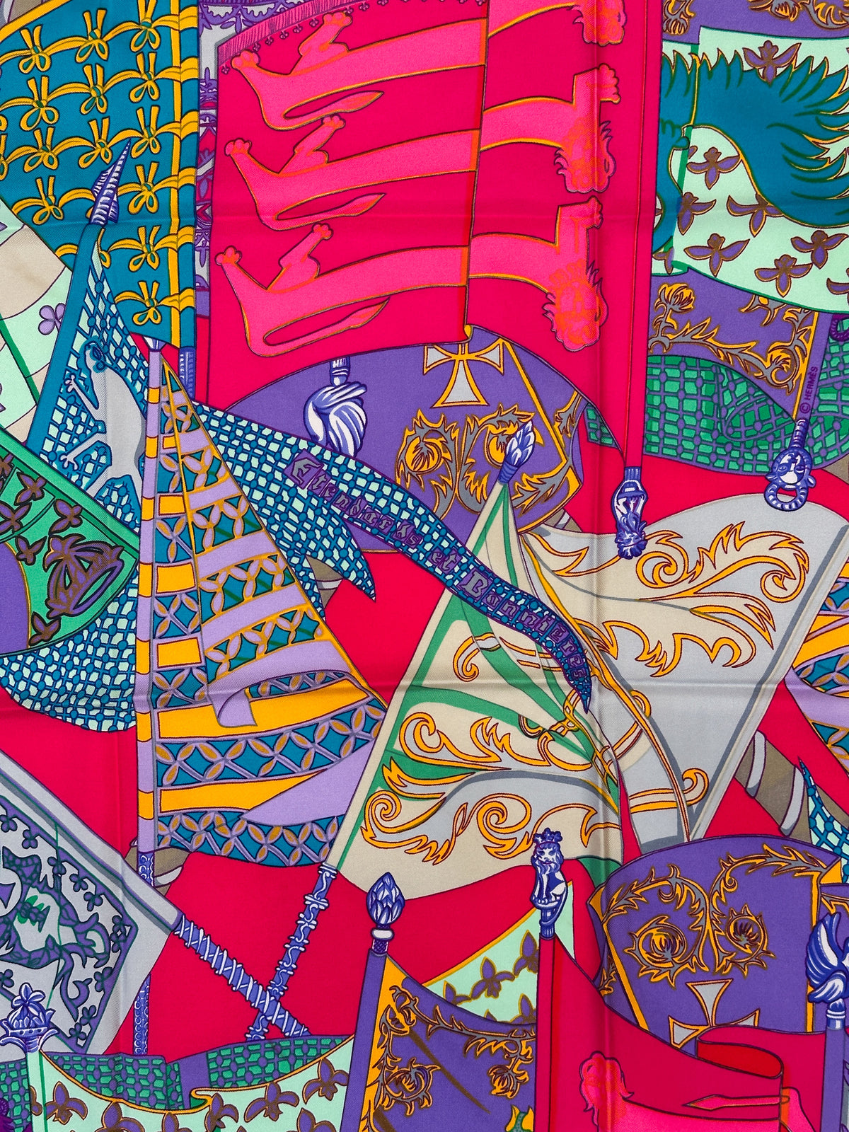 Hermès Etendards et Bannieres 90