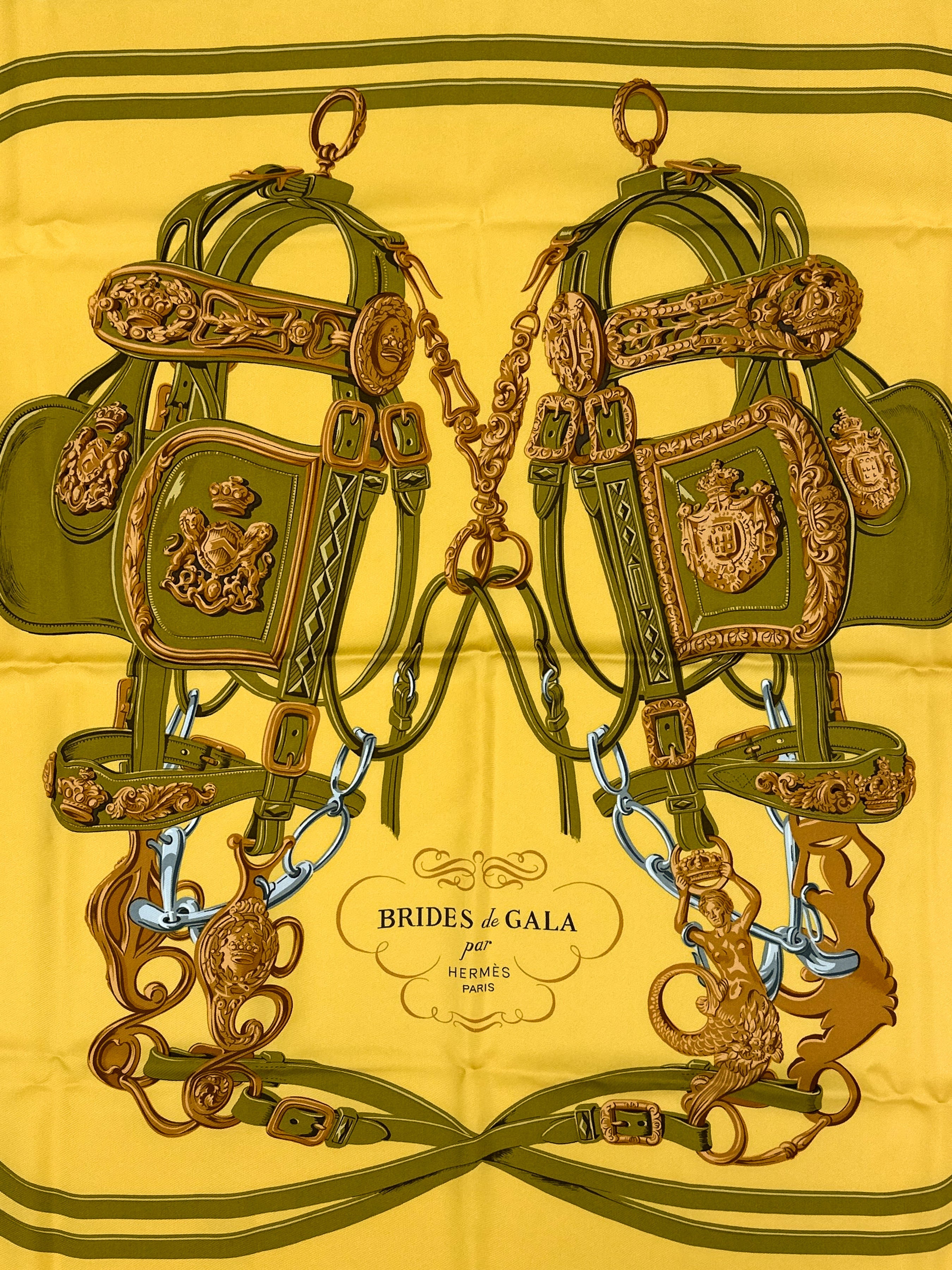 Hermès  Brides de Gala 90