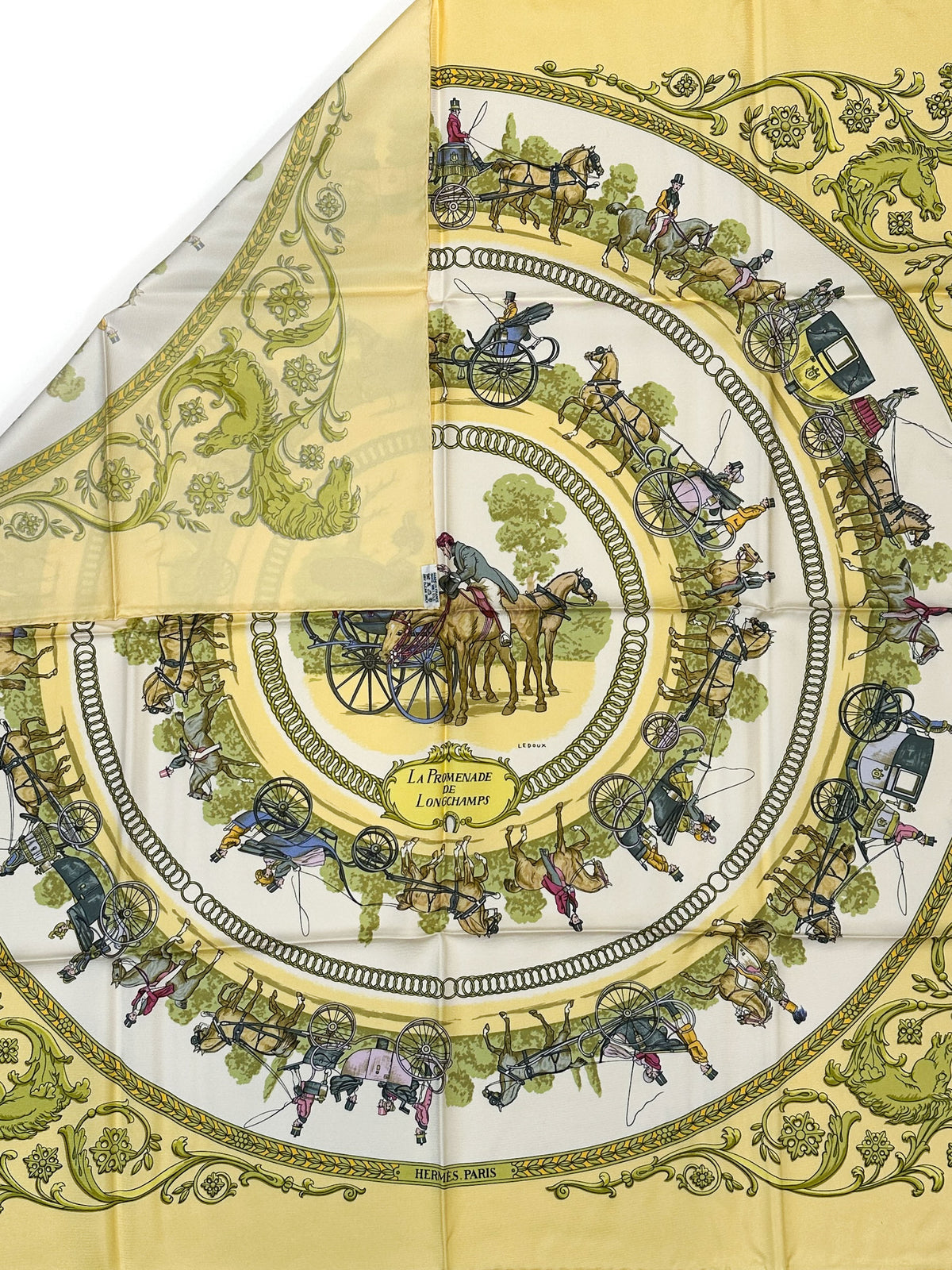Hermès Promenade de Longchamps 90