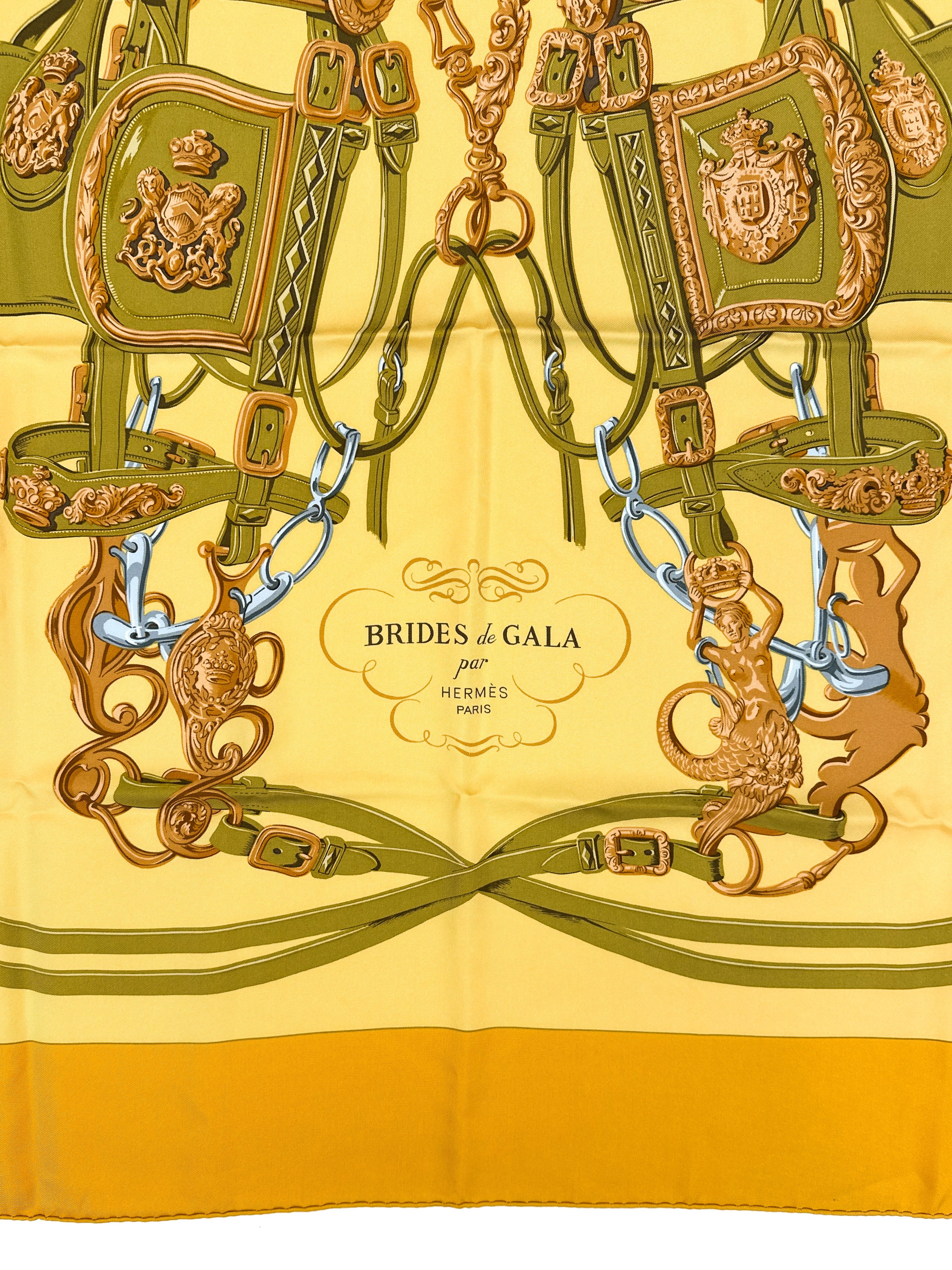 Hermès  Brides de Gala 90