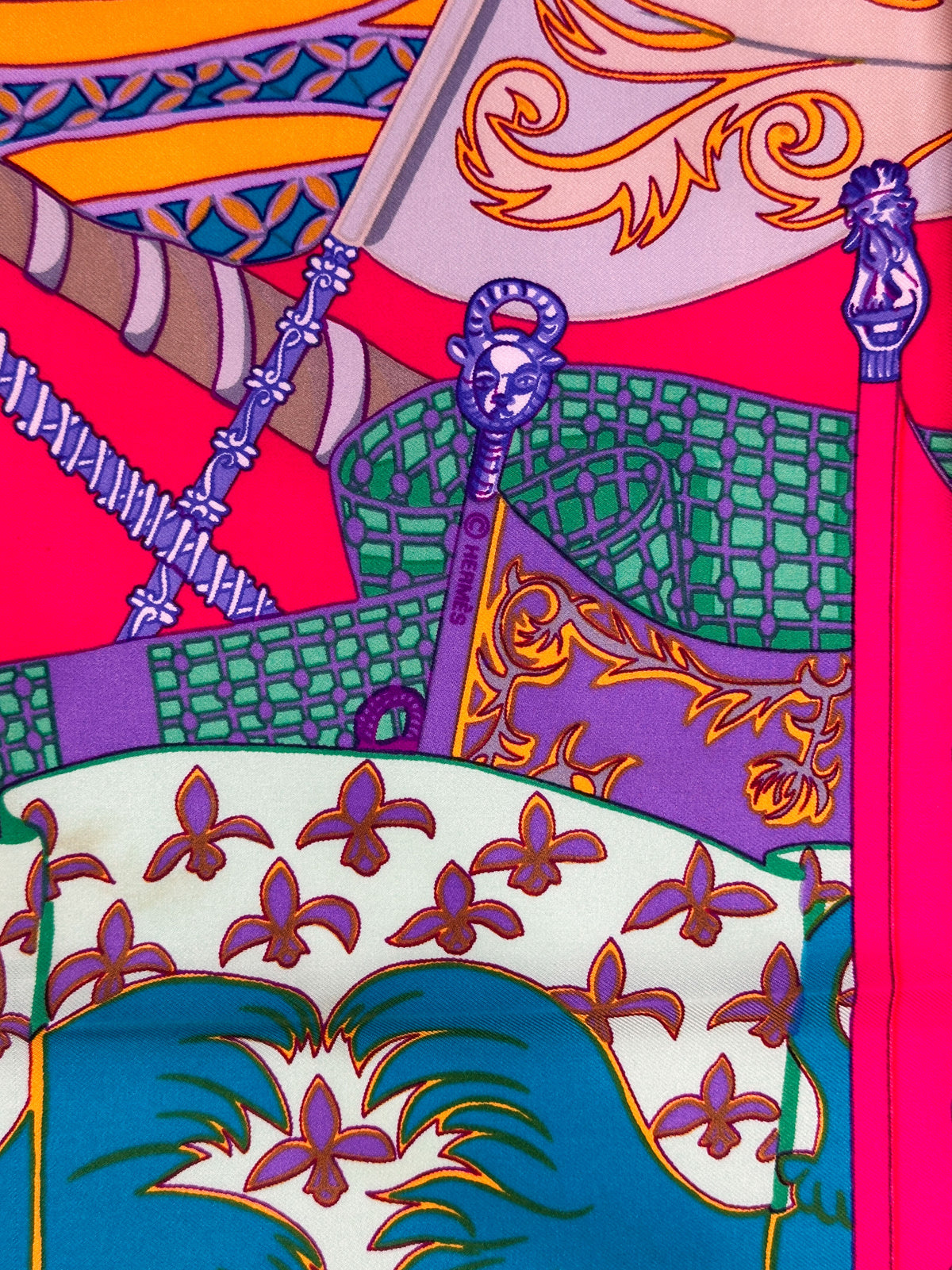 Hermès Etendards et Bannieres 90