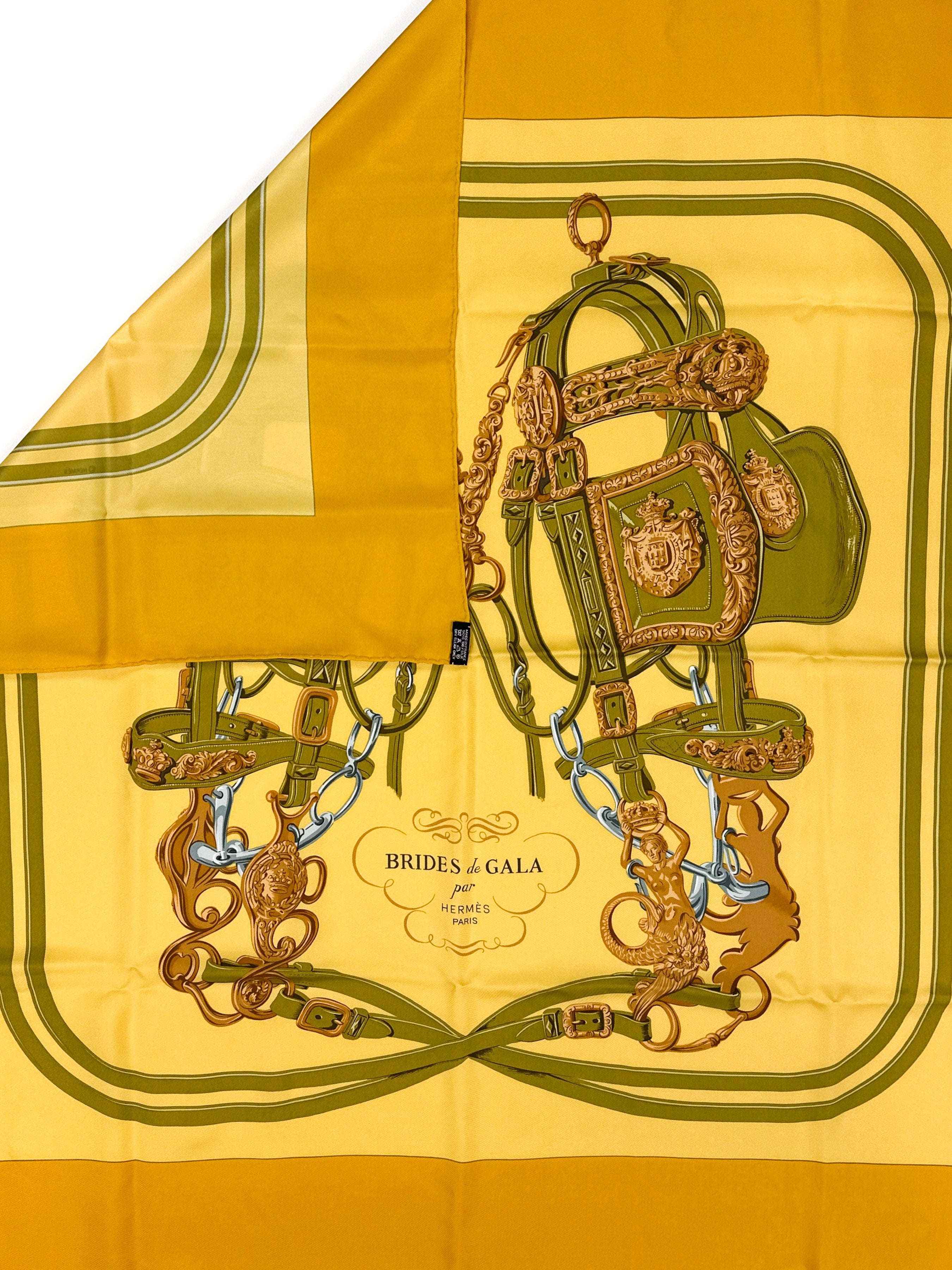 Hermès  Brides de Gala 90