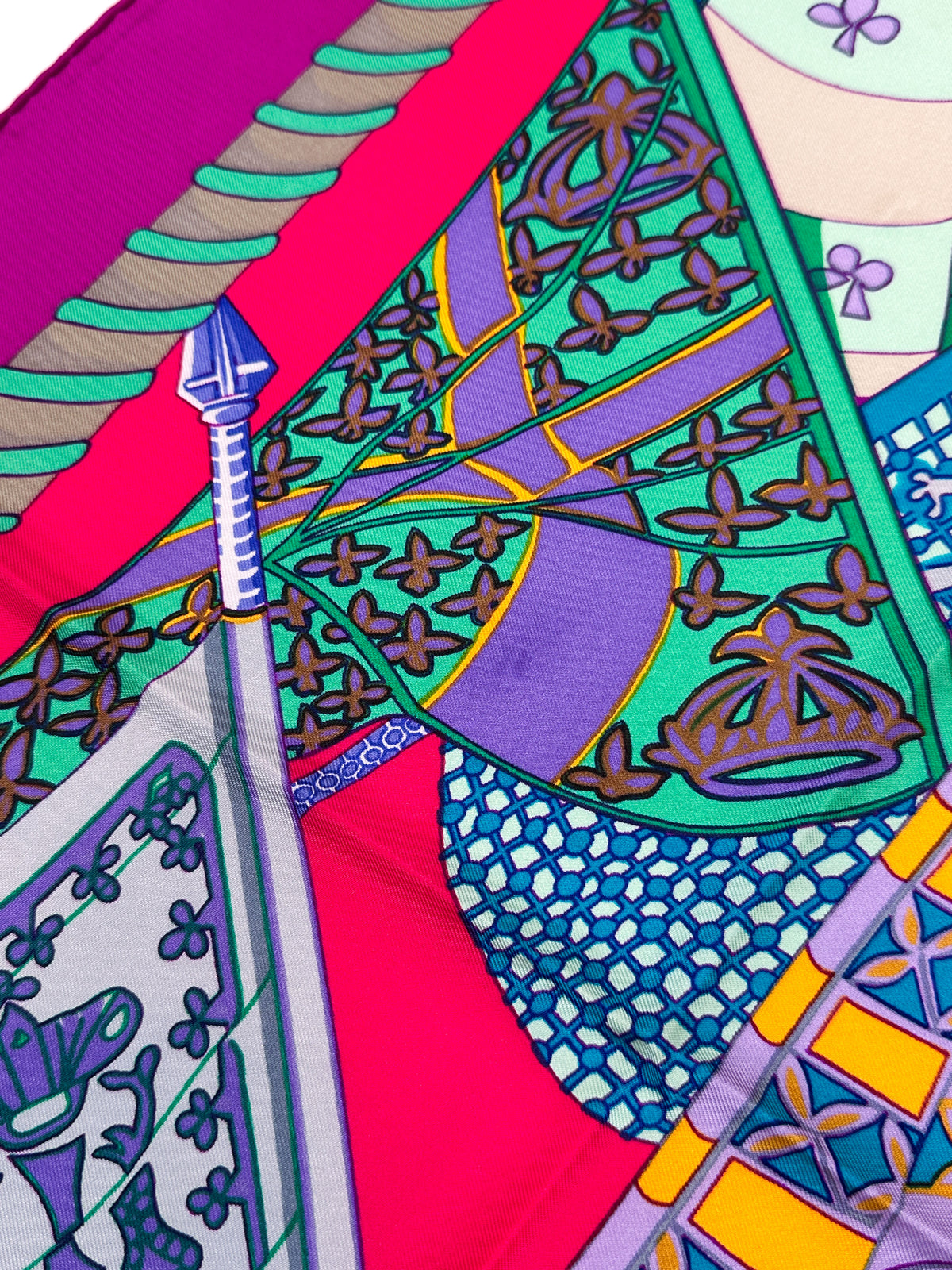 Hermès Etendards et Bannieres 90
