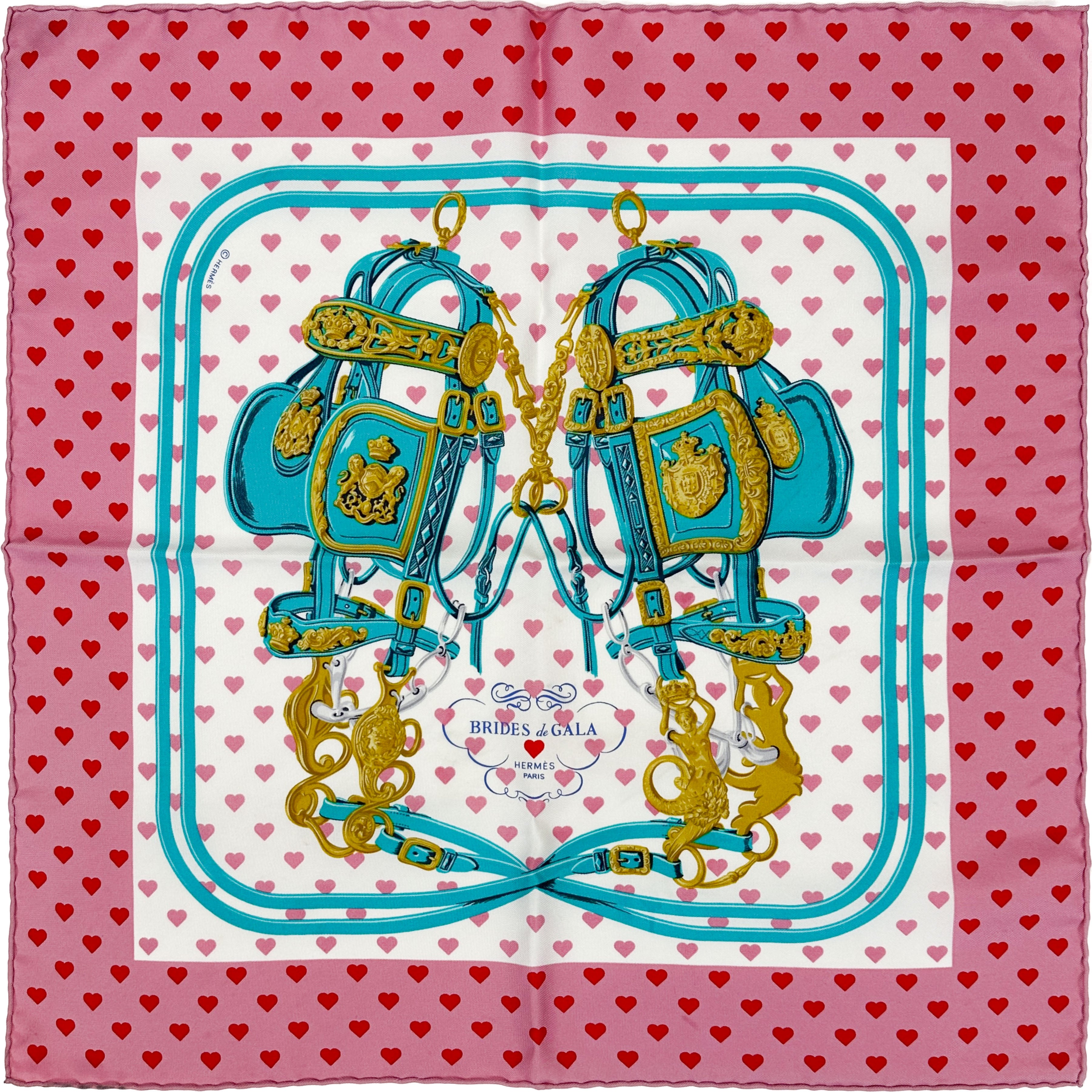 Hermès Brides de Gala Love 45