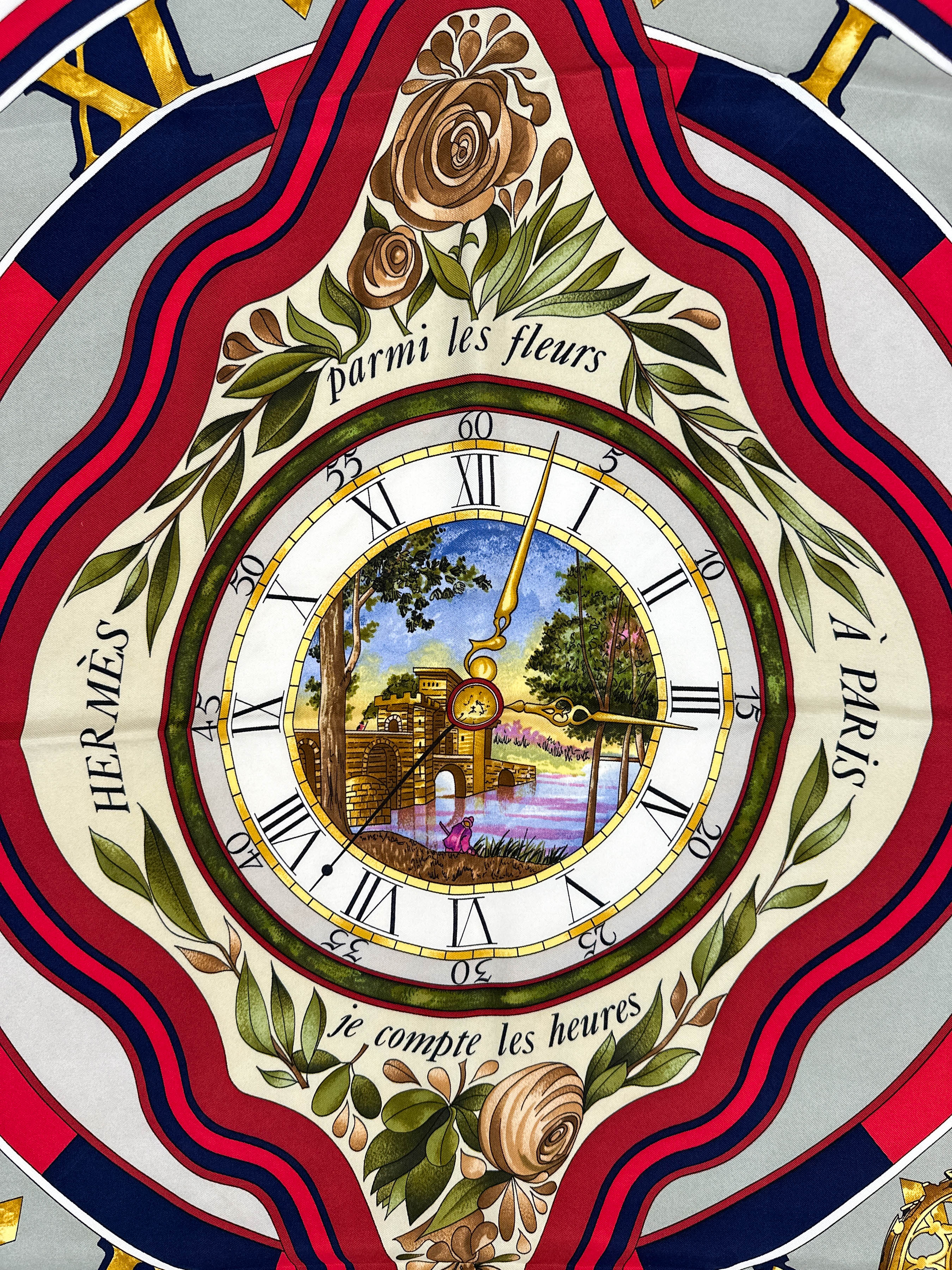 Hermès La Ronde des Heures 90