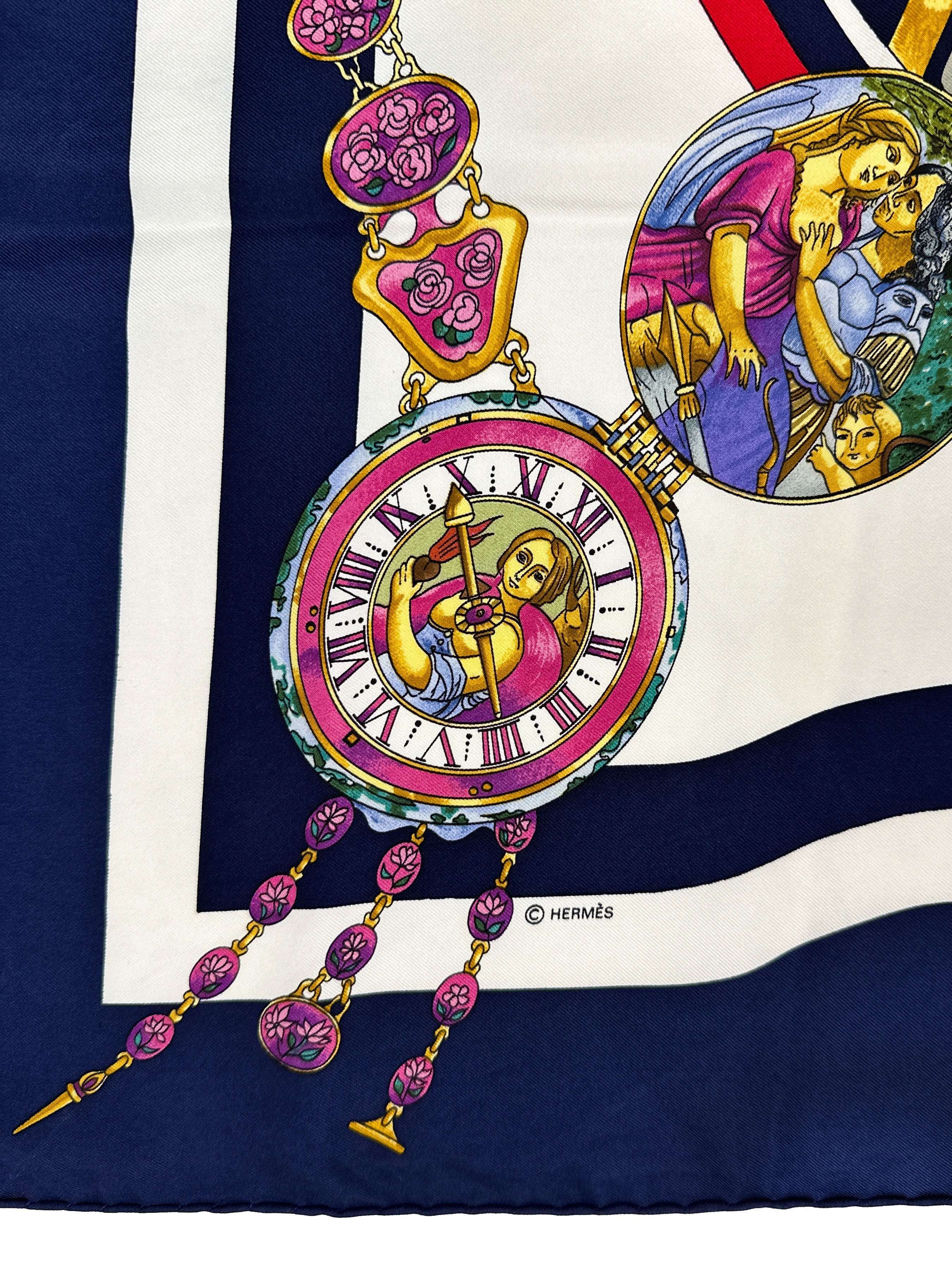 Hermès La Ronde des Heures 90