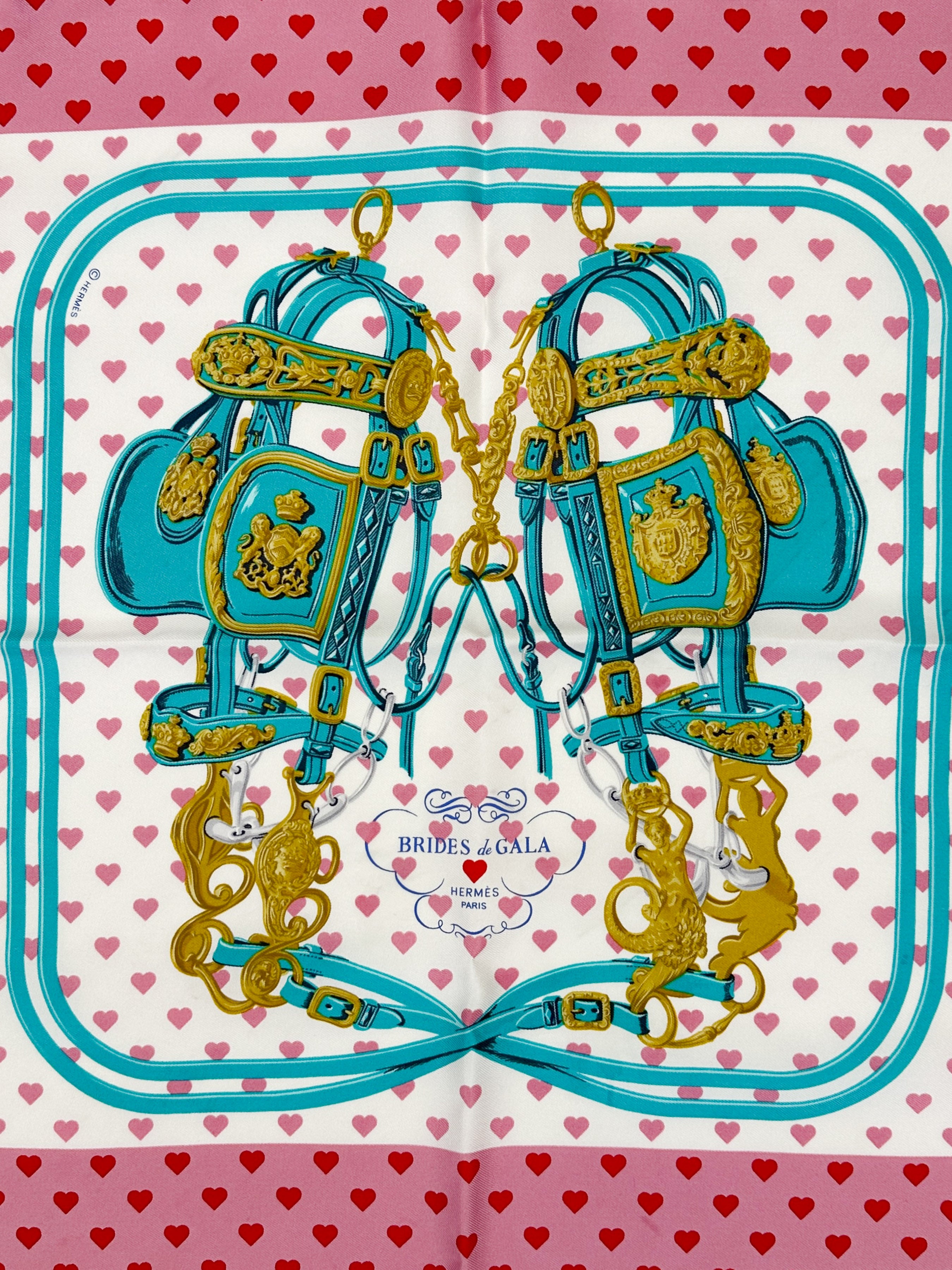 Hermès Brides de Gala Love 45